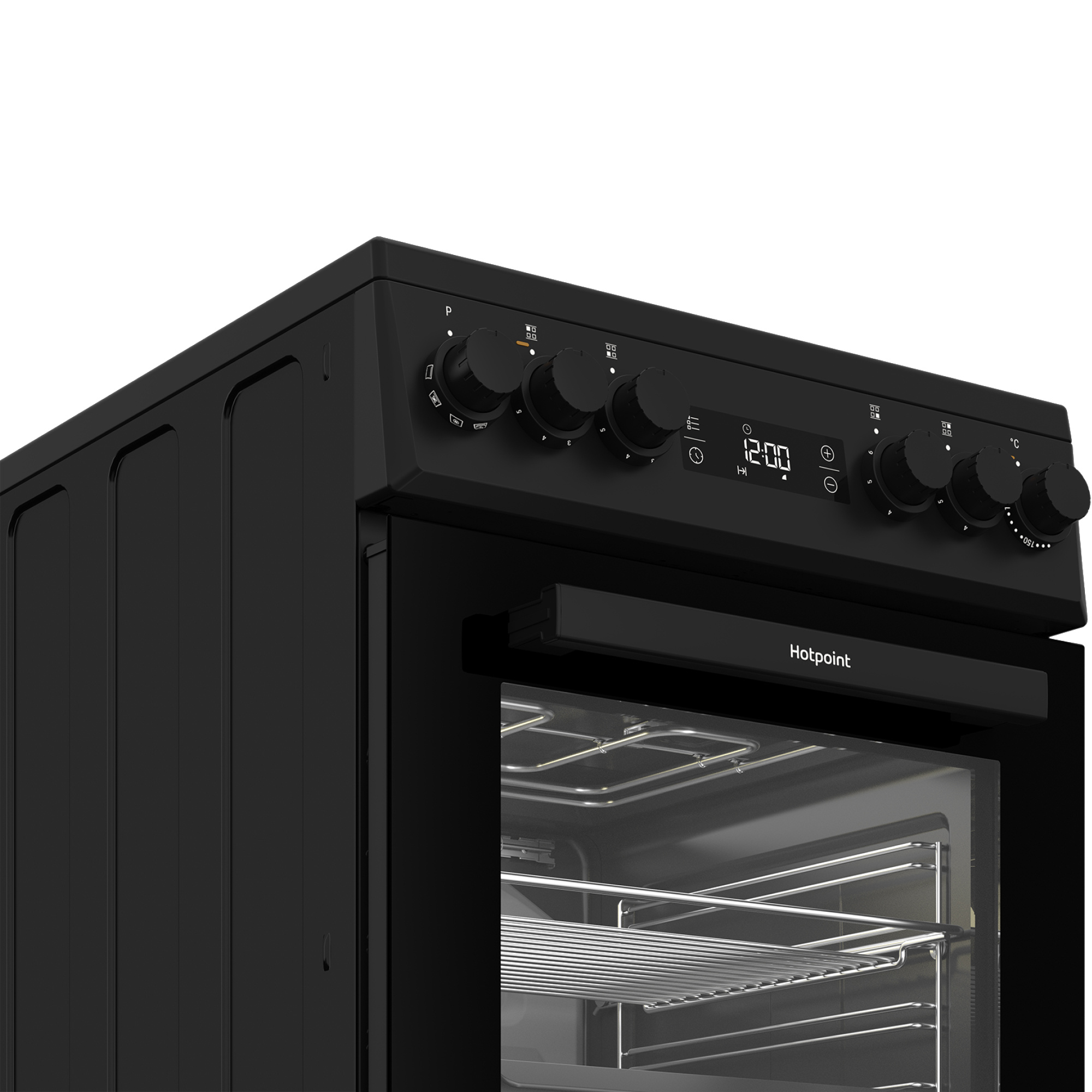 Кухонная плита Hotpoint HSV5MF2HB - рис.3