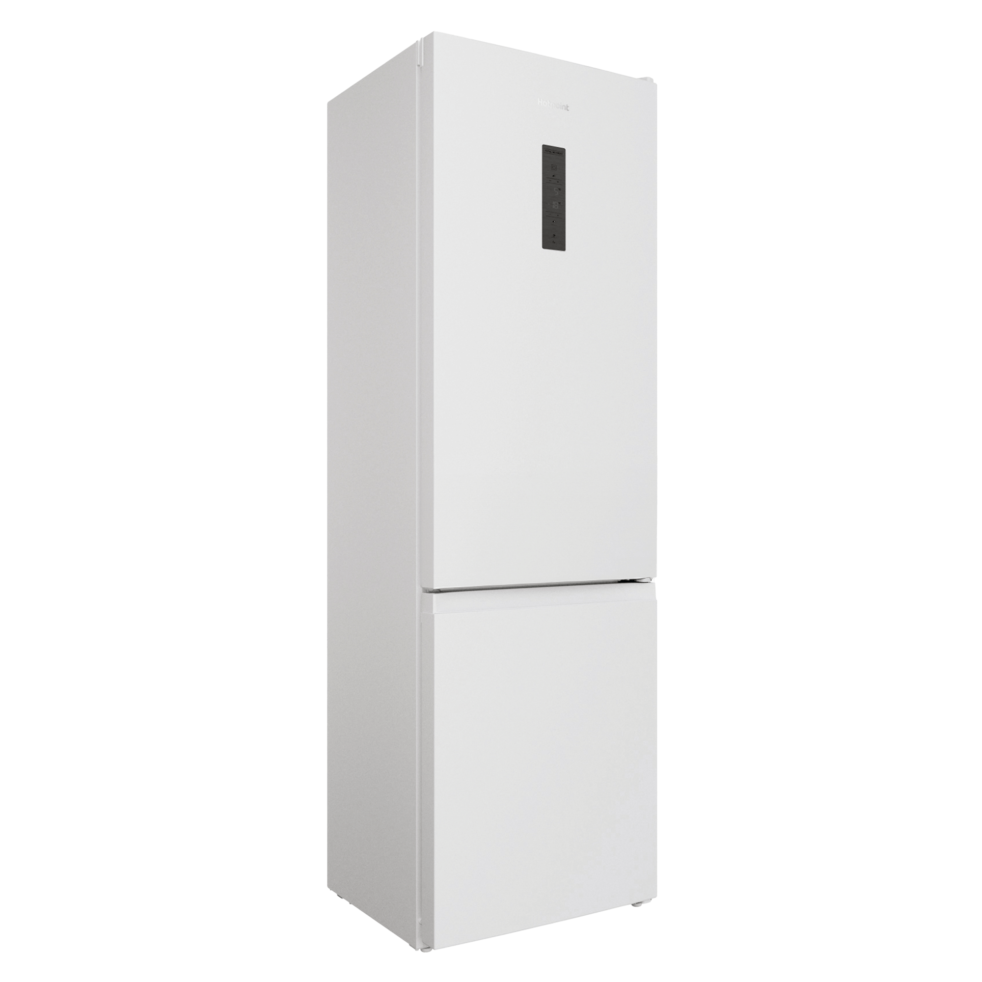 Холодильник с нижней морозильной камерой Hotpoint Ariston HT 1816 W - рис.1