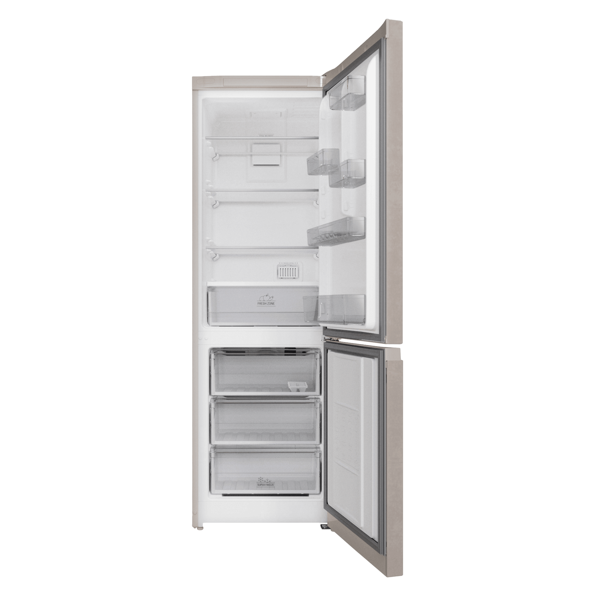 Холодильник с нижней морозильной камерой Hotpoint HT 5180 M - рис.4