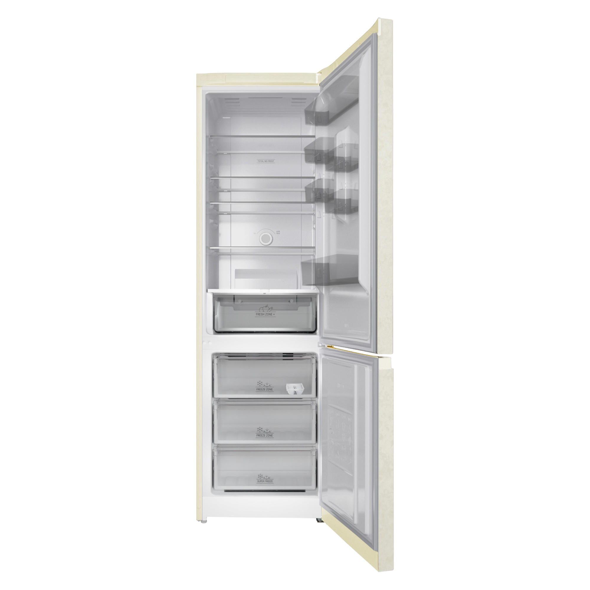 Холодильник с нижней морозильной камерой Hotpoint HT 6200 AB - рис.4