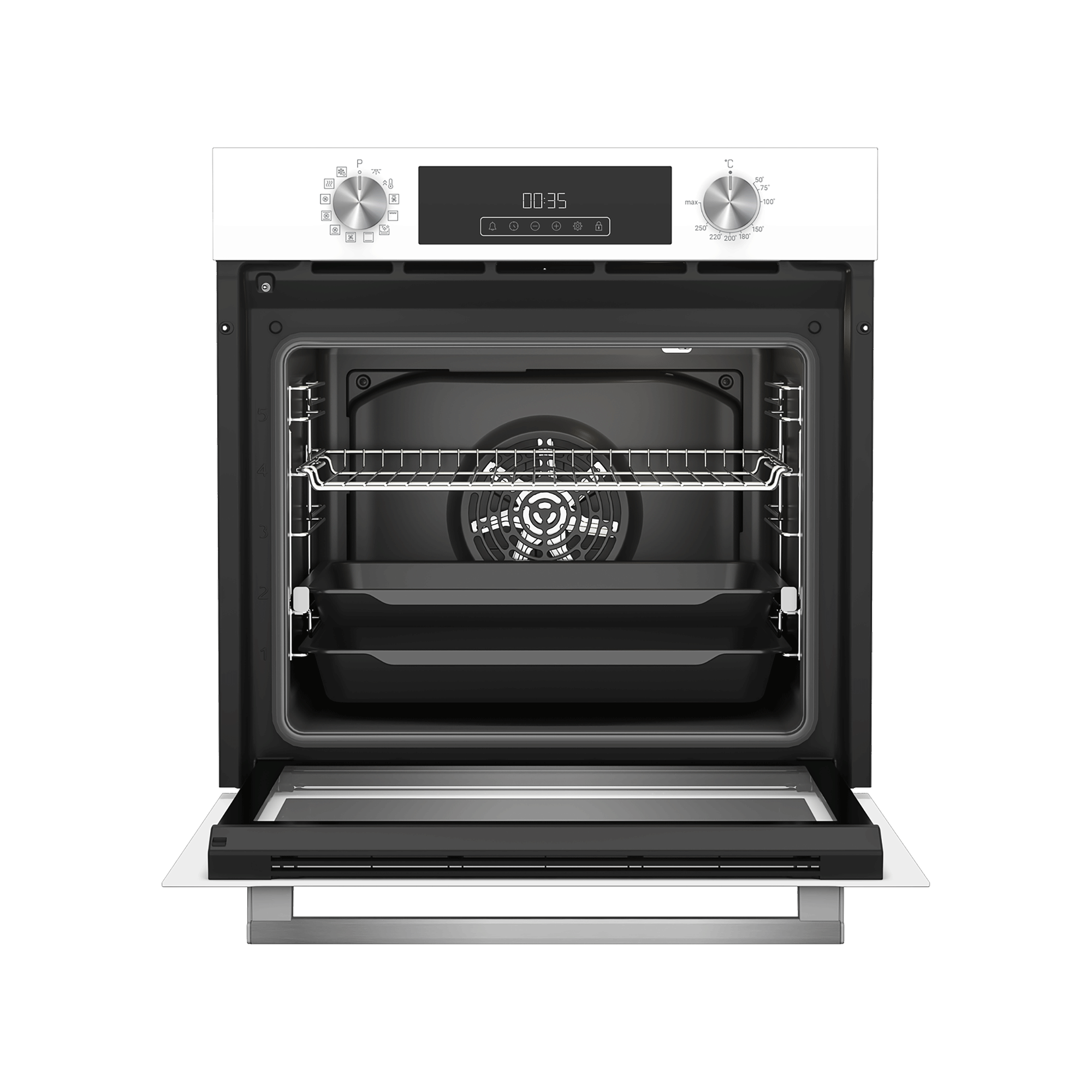 Духовой шкаф Hotpoint HFE8 1221 H WH - рис.2
