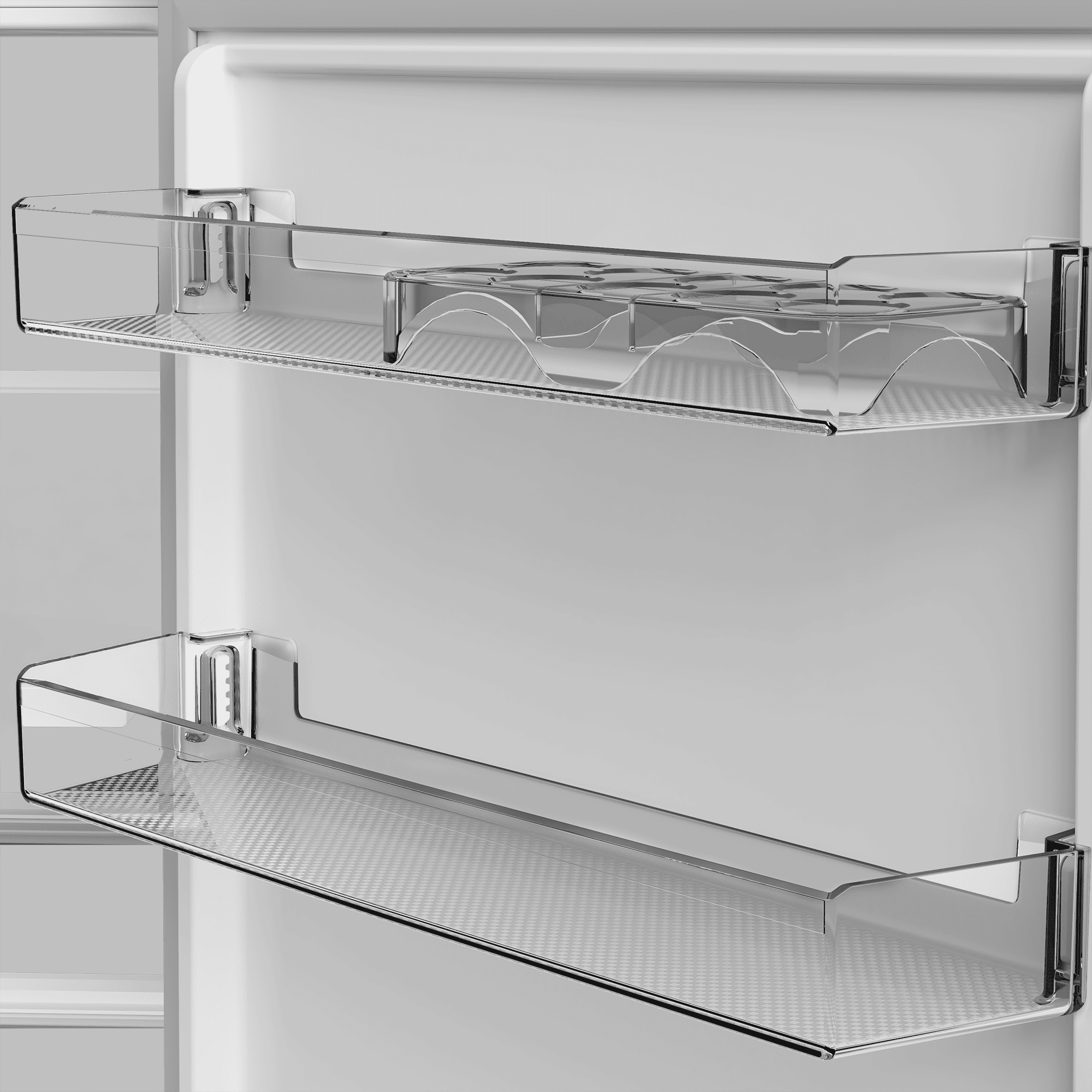 Холодильник с нижней морозильной камерой Hotpoint HDK 7201 MX - рис.8
