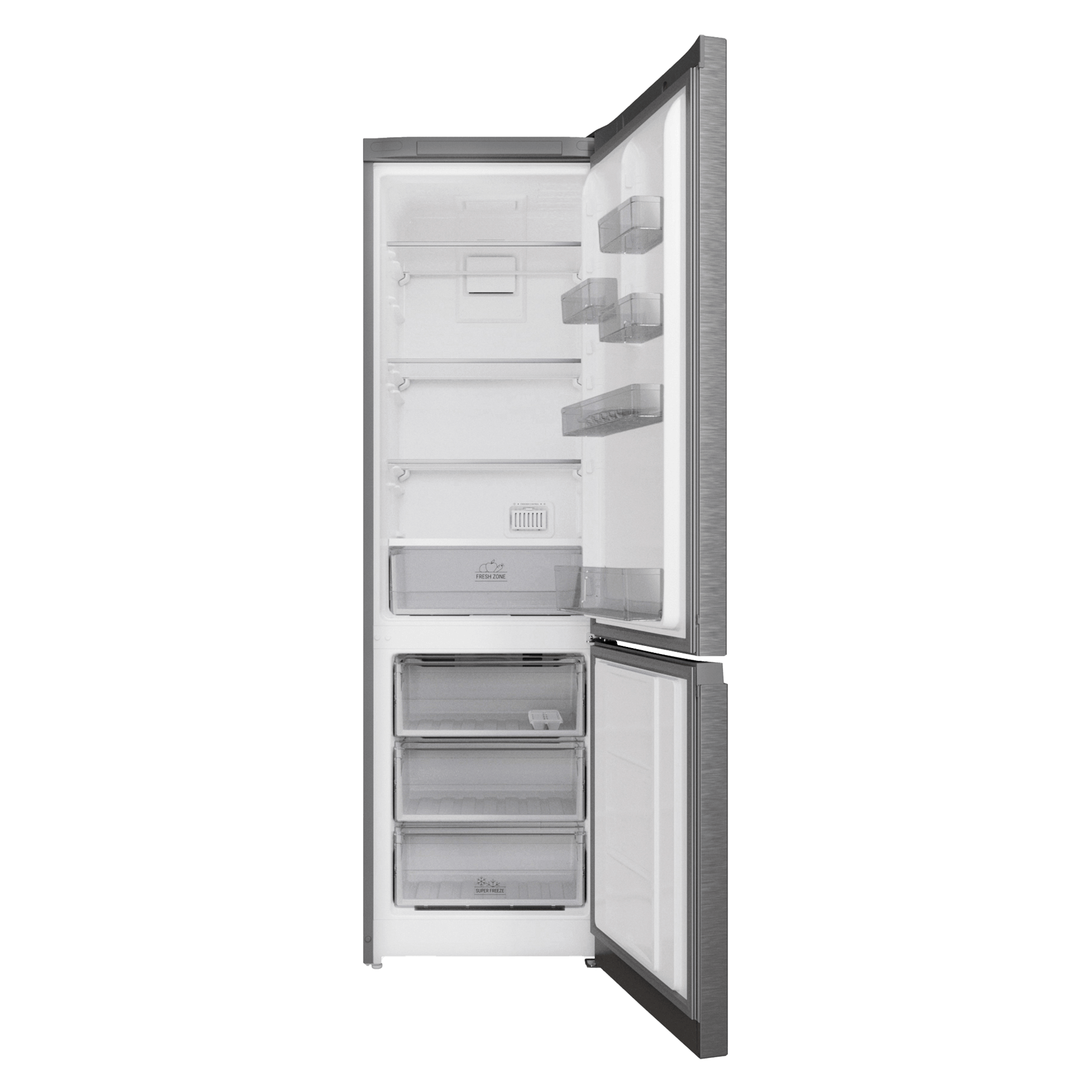 Холодильник с нижней морозильной камерой Hotpoint HT 5200 MX - рис.4