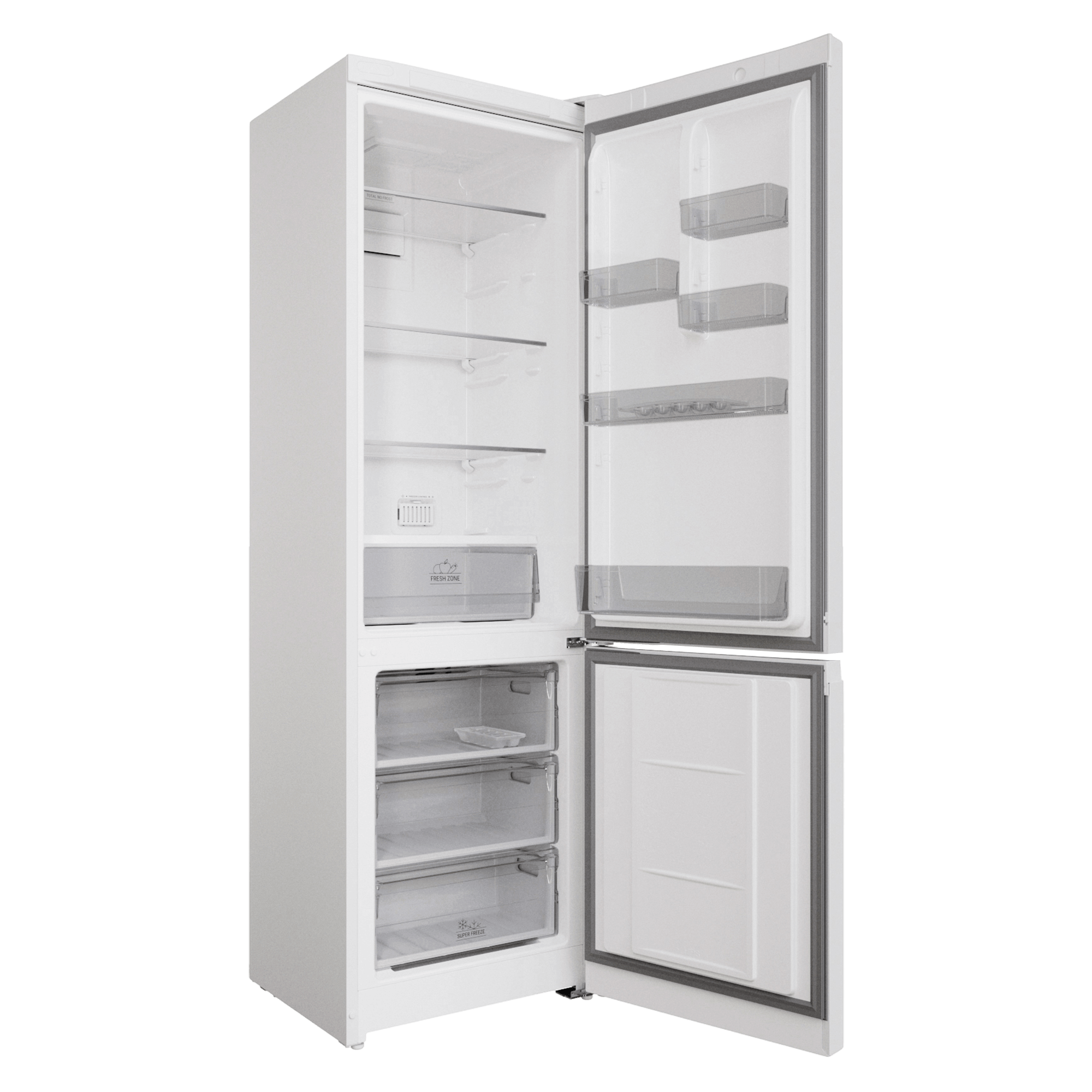 Холодильник с нижней морозильной камерой Hotpoint HT 5200 W - рис.2