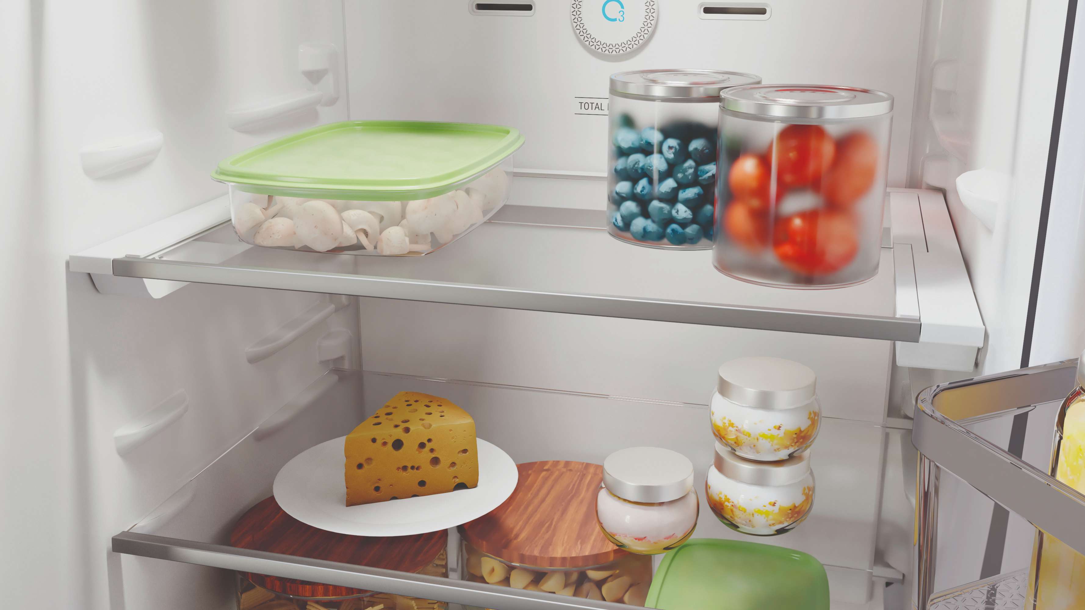 Холодильник с нижней морозильной камерой Hotpoint HT 8201I DX O3 - рис.8