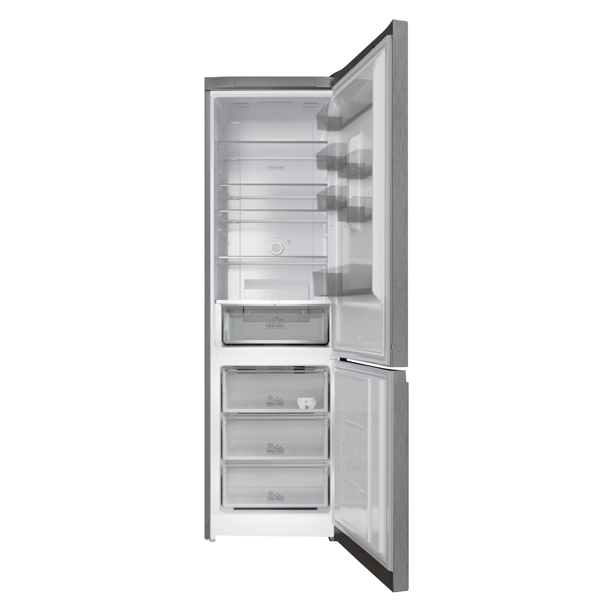Холодильник с нижней морозильной камерой Hotpoint HT 6200 MX - рис.4