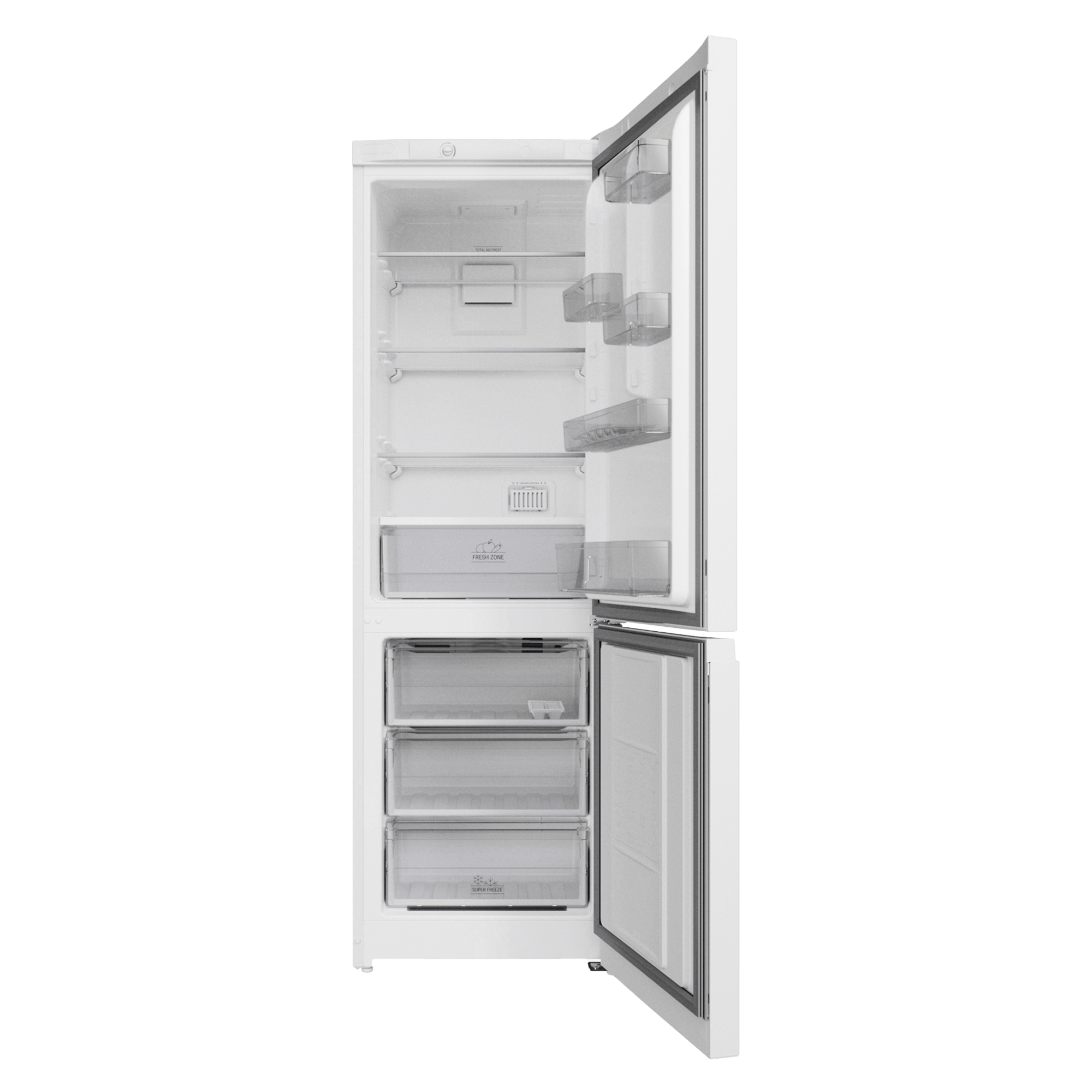 Холодильник с нижней морозильной камерой Hotpoint HT 4180 W - рис.4
