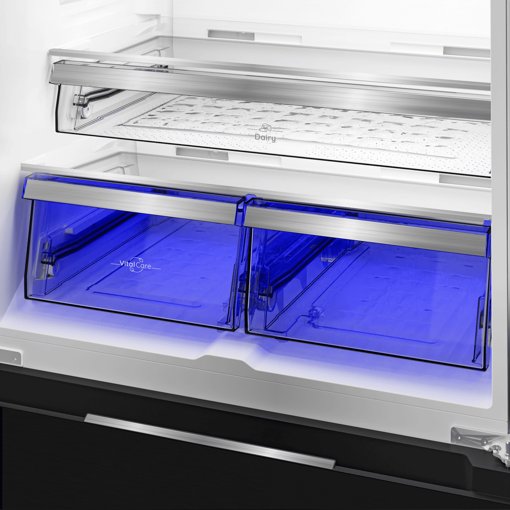 Многодверный холодильник Hotpoint HFL4 543I DX - рис.8