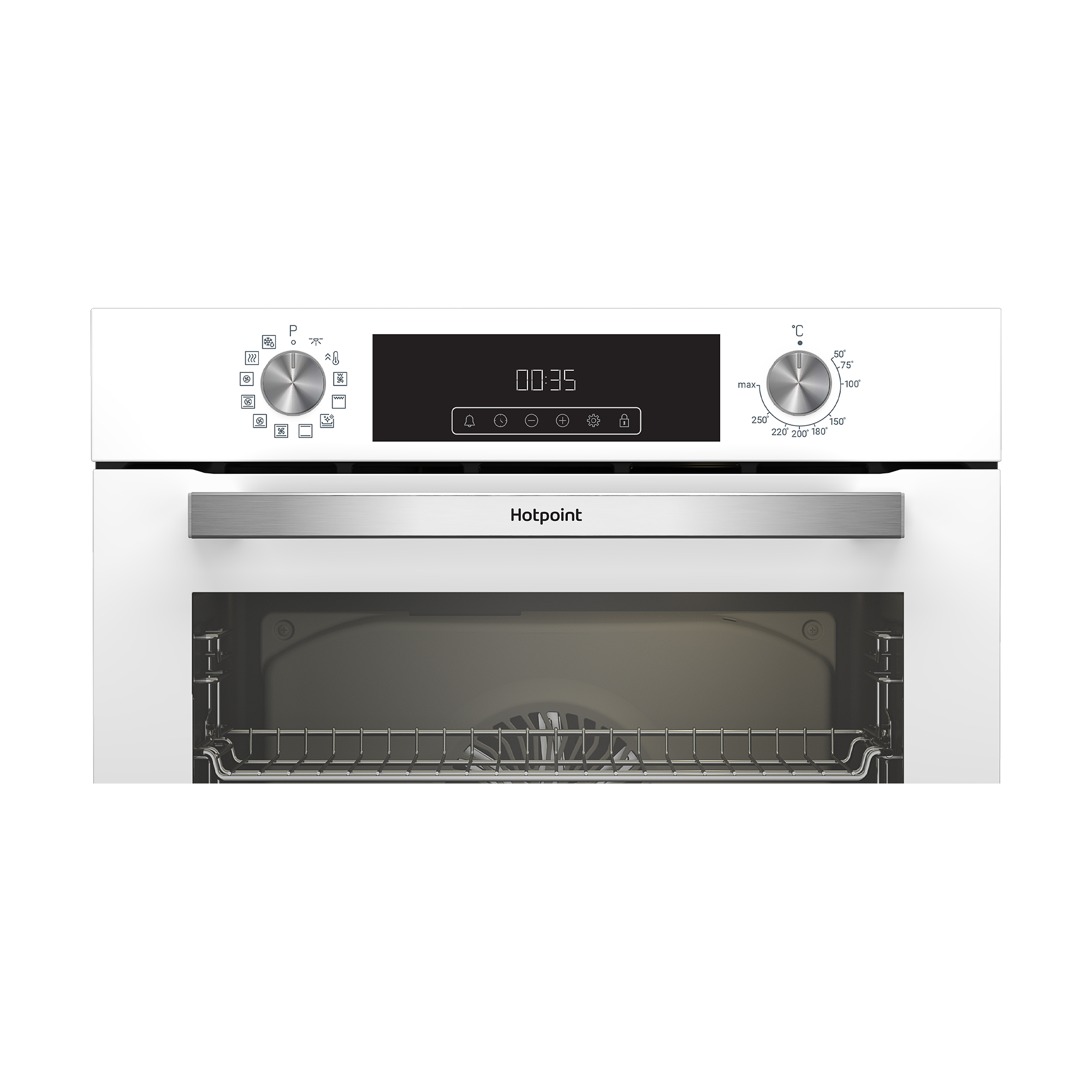 Духовой шкаф Hotpoint HFE9 1231 JSH WH - рис.4
