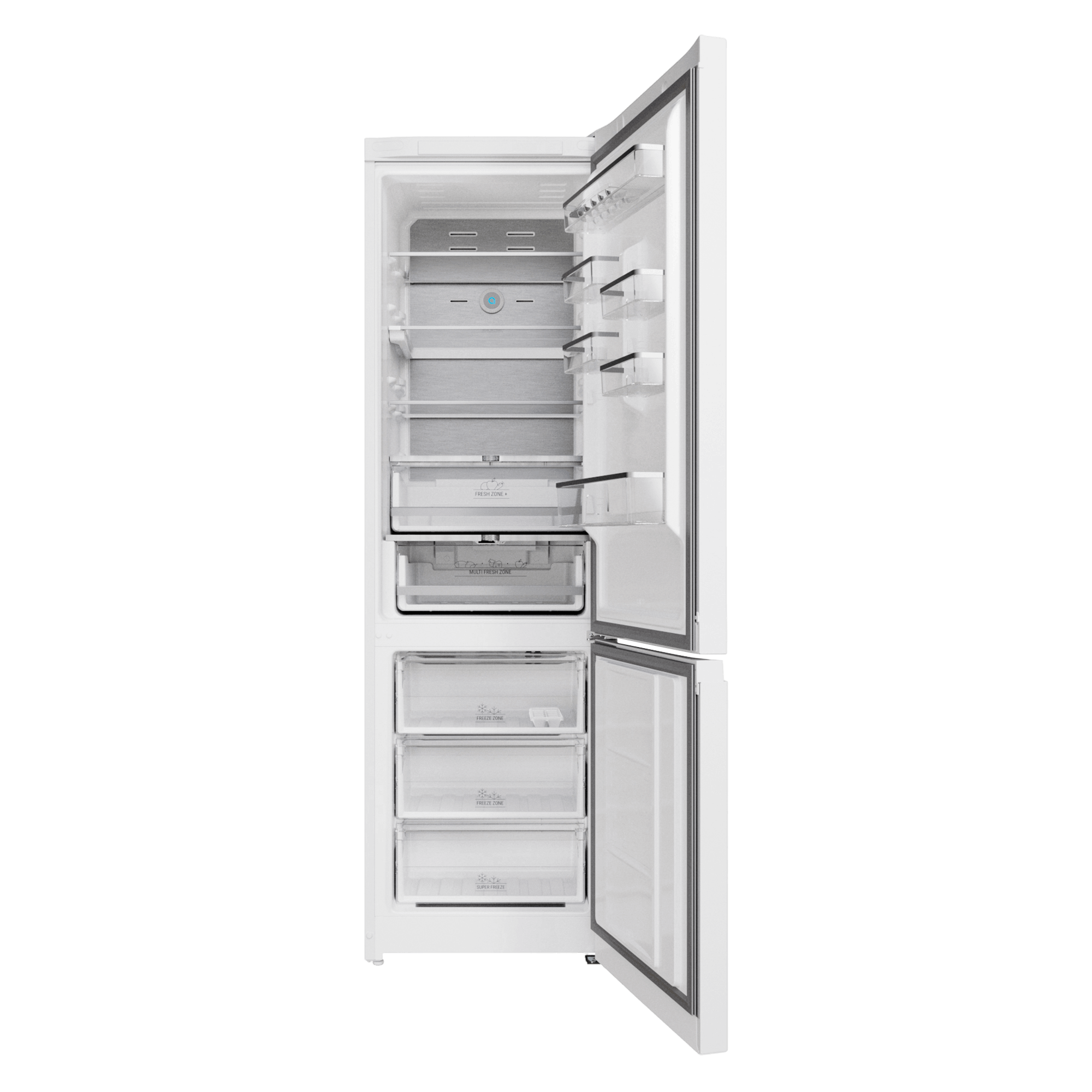 Холодильник с нижней морозильной камерой Hotpoint HT 9201I W O3 - рис.3