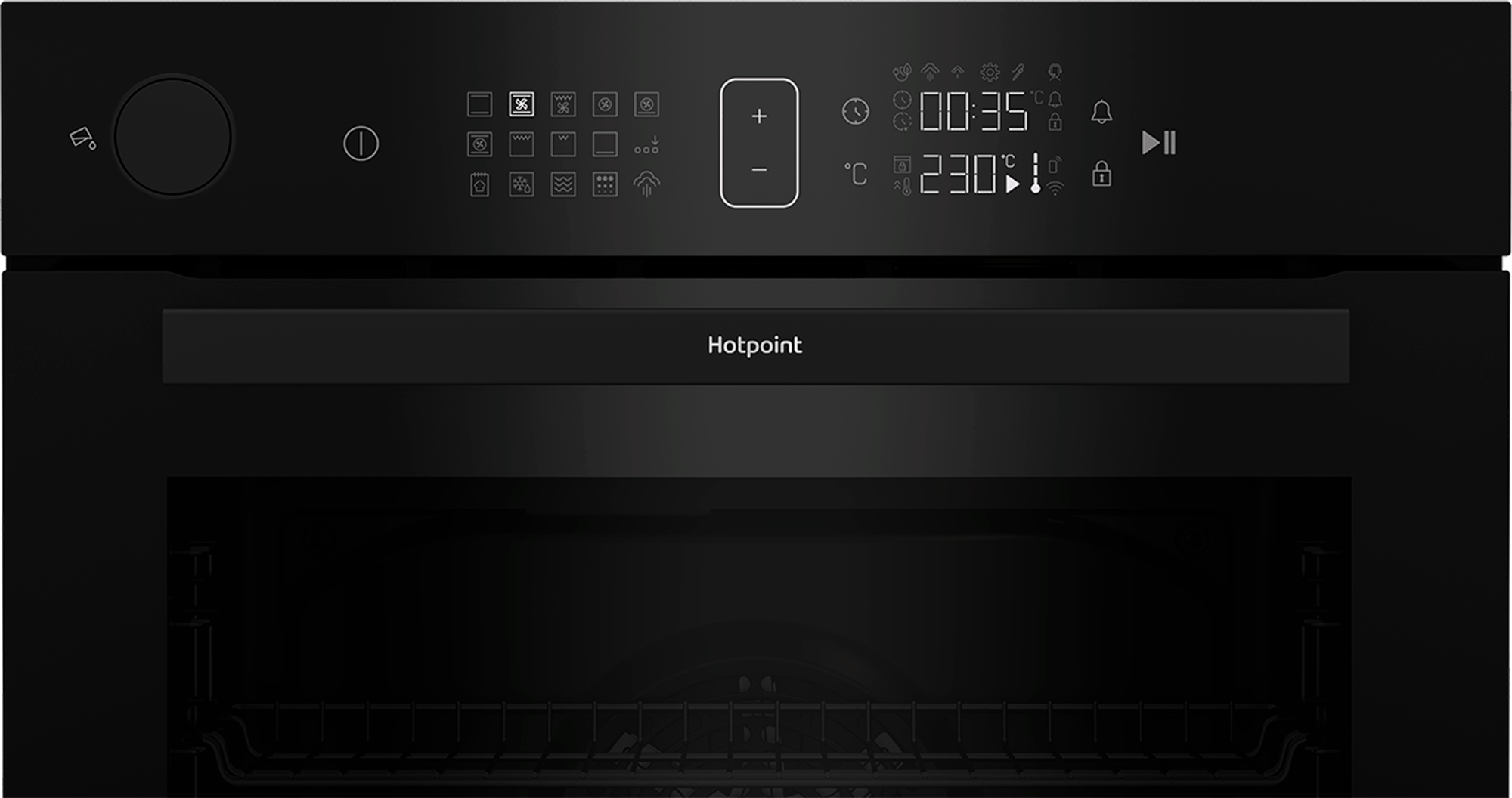 Духовой шкаф Hotpoint FE8 DF1351 SH BLX - рис.2