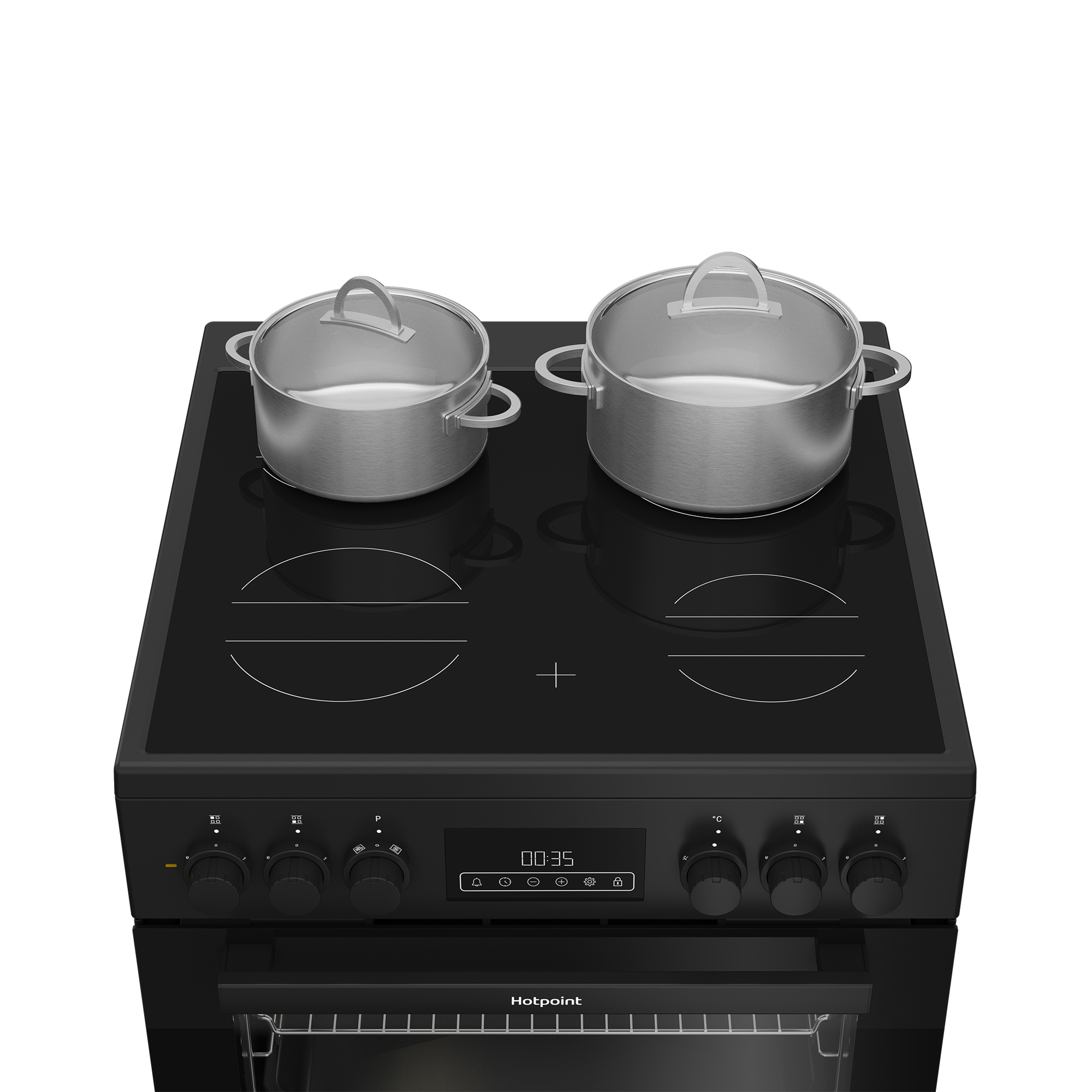 Кухонная плита Hotpoint HSV6MF2HB - рис.5