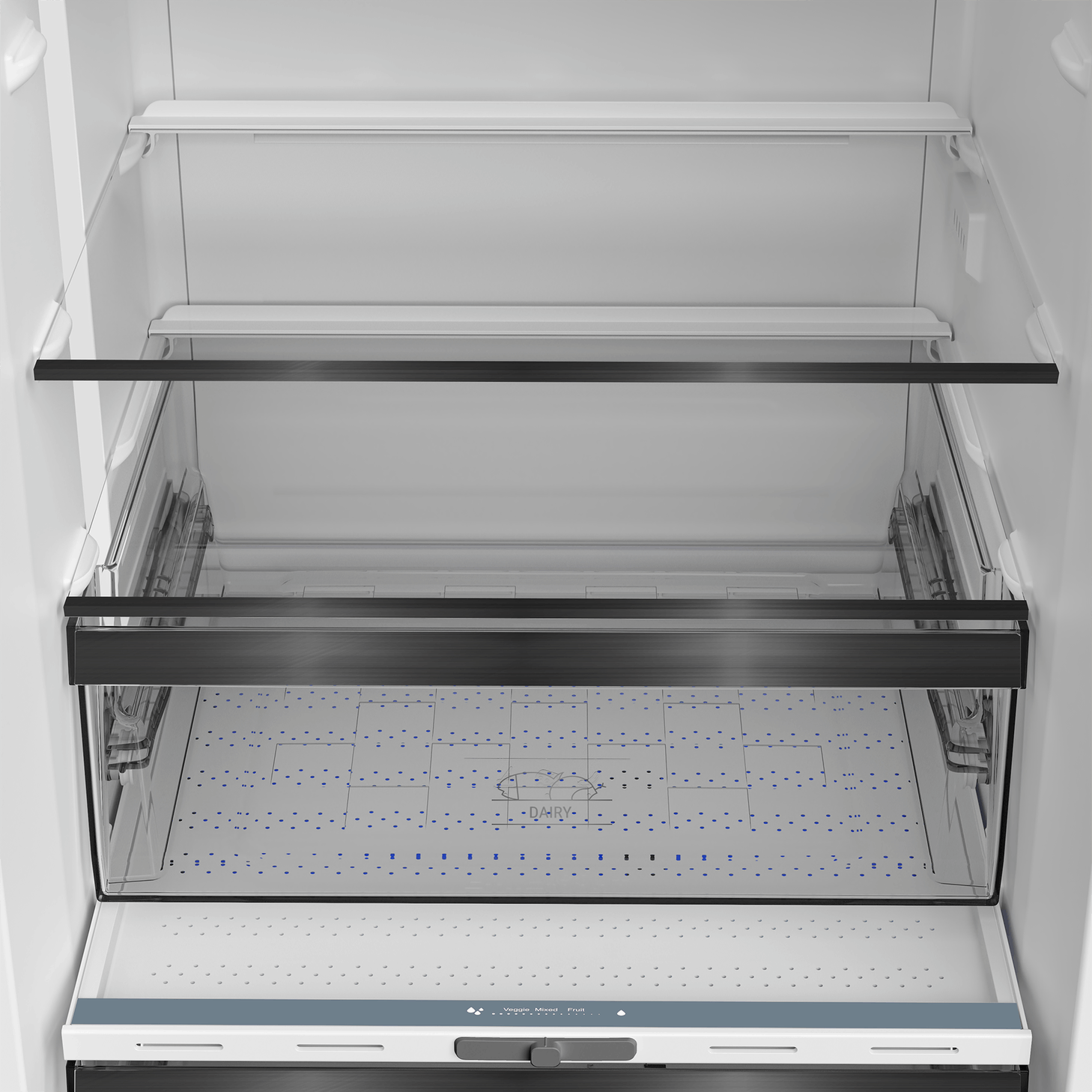 Холодильник с нижней морозильной камерой Hotpoint HDK 8201I NG - рис.5