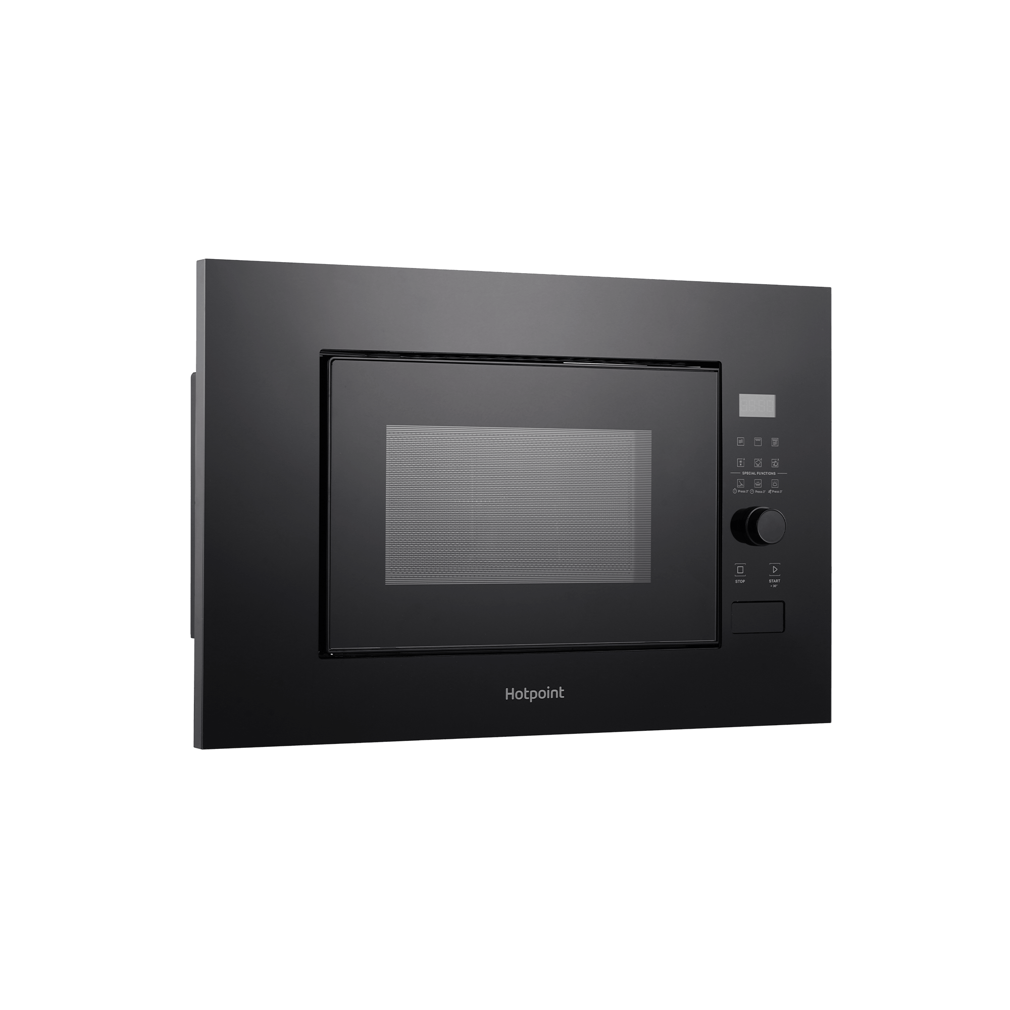 Встраиваемая микроволновая печь Hotpoint MF20G BL H - рис.6