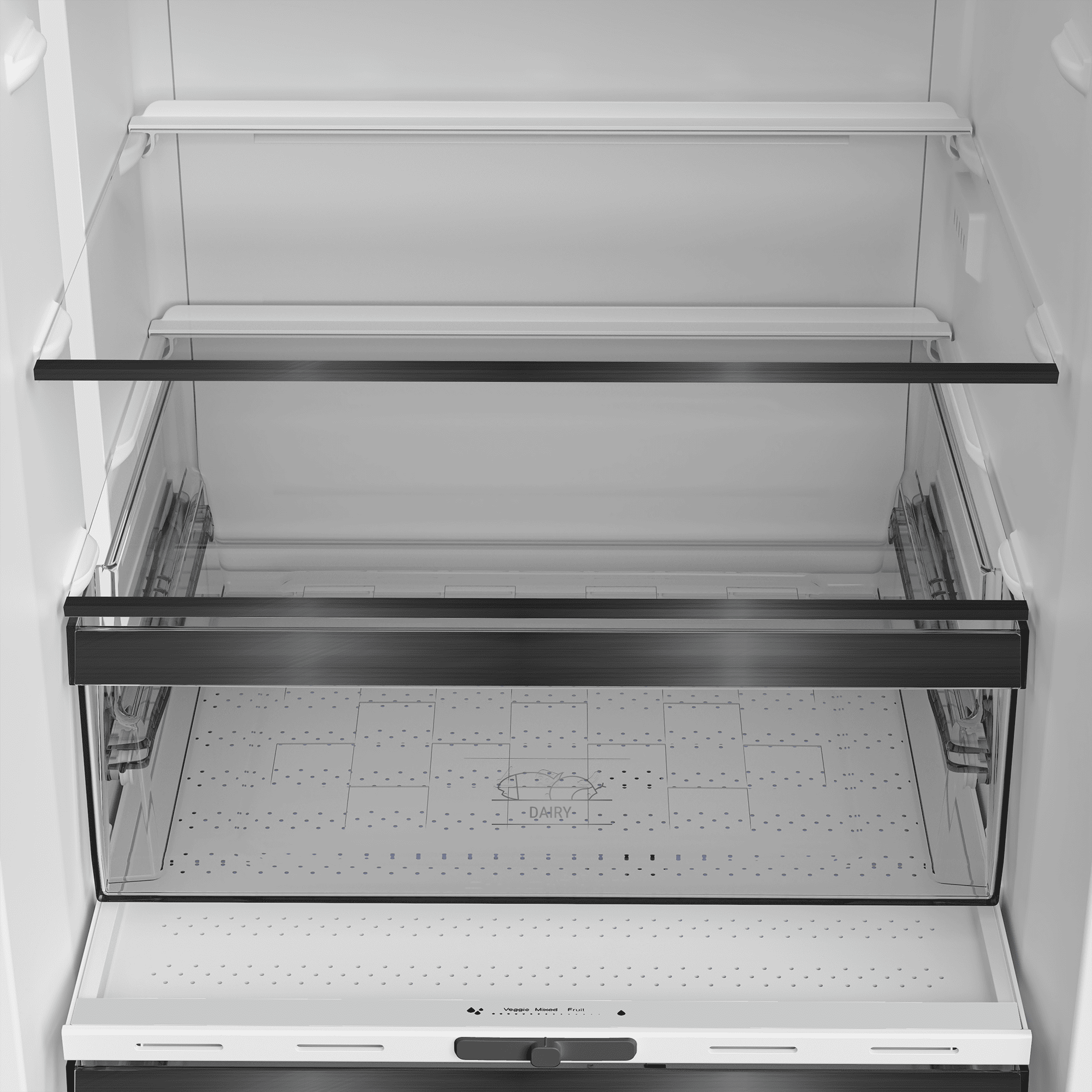Холодильник с нижней морозильной камерой Hotpoint HDKP 8201I MX - рис.6