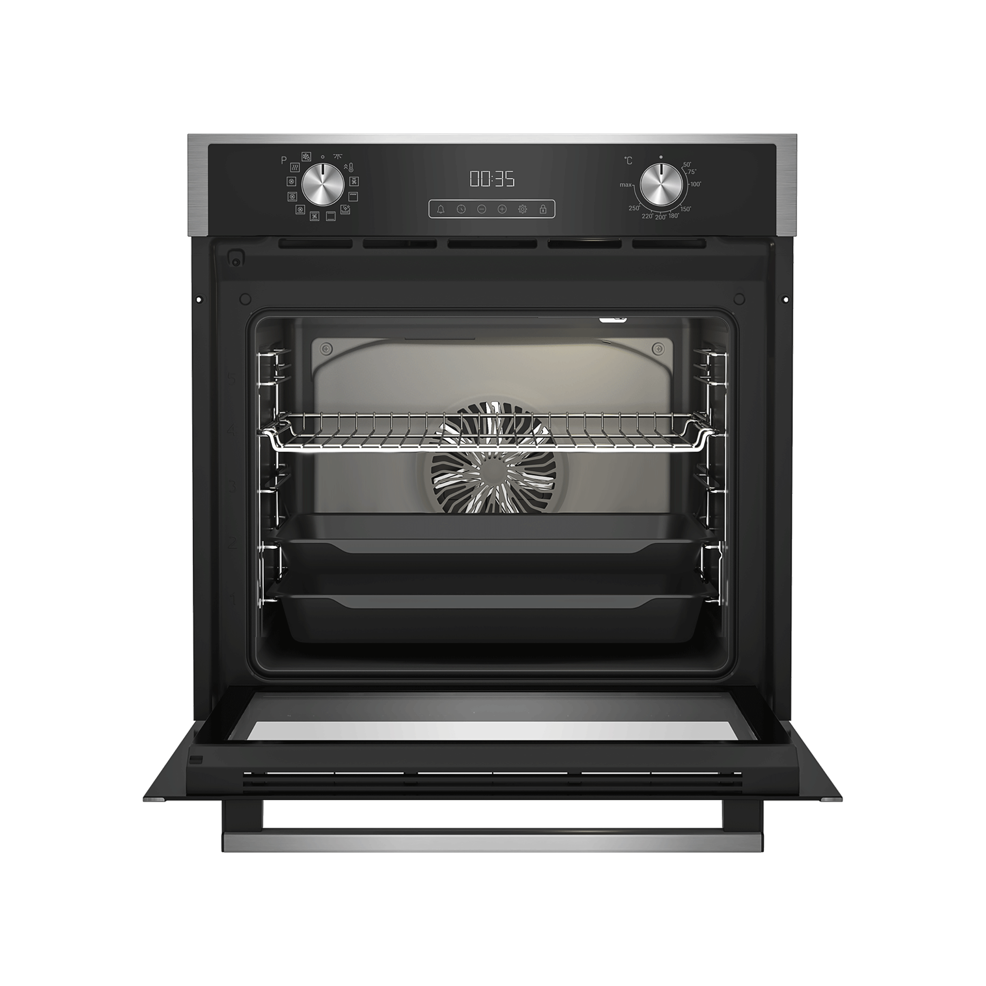 Духовой шкаф Hotpoint HFE9 1234 JC IX - рис.2