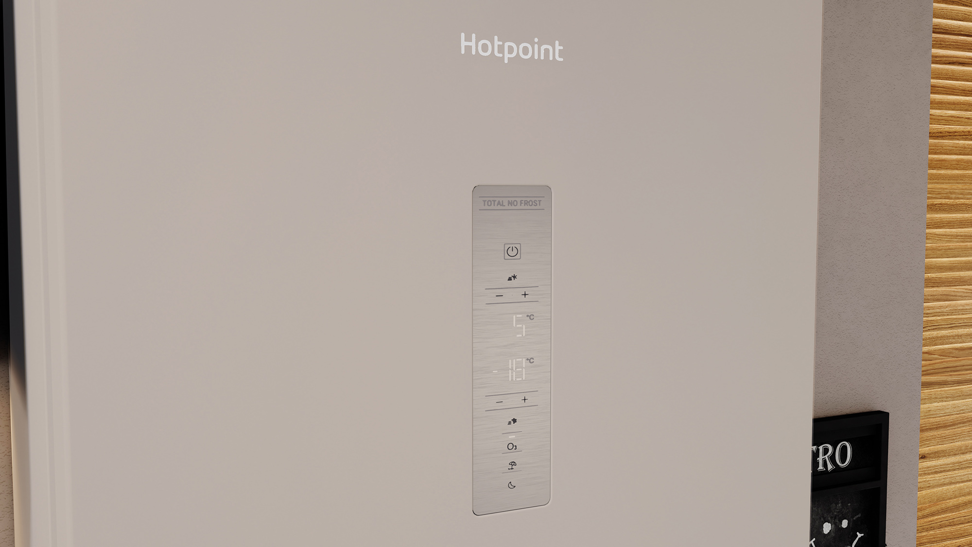 Холодильник с нижней морозильной камерой Hotpoint HT 7201I BZ O3 - рис.4