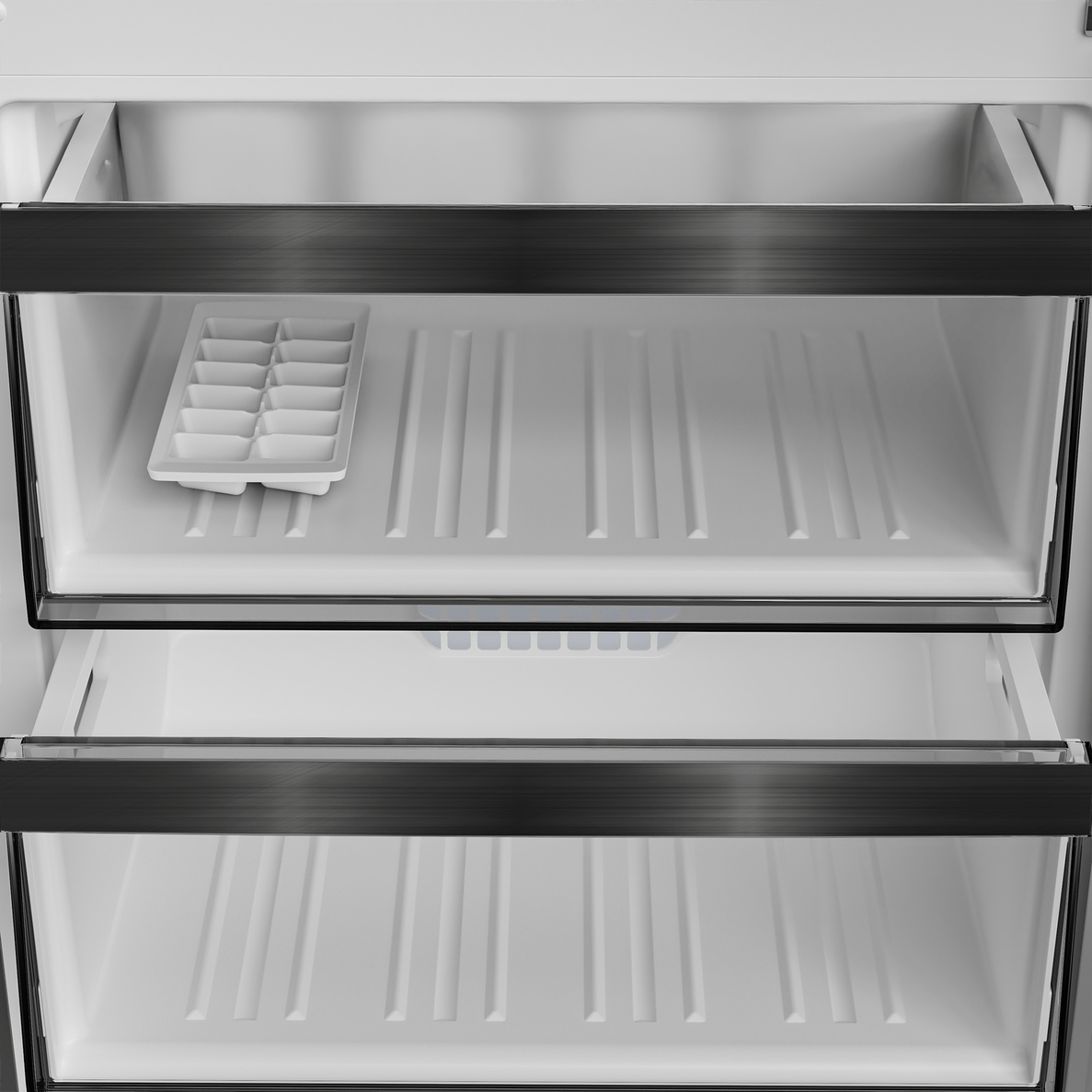 Холодильник с нижней морозильной камерой Hotpoint HDKP 8201I DX - рис.6