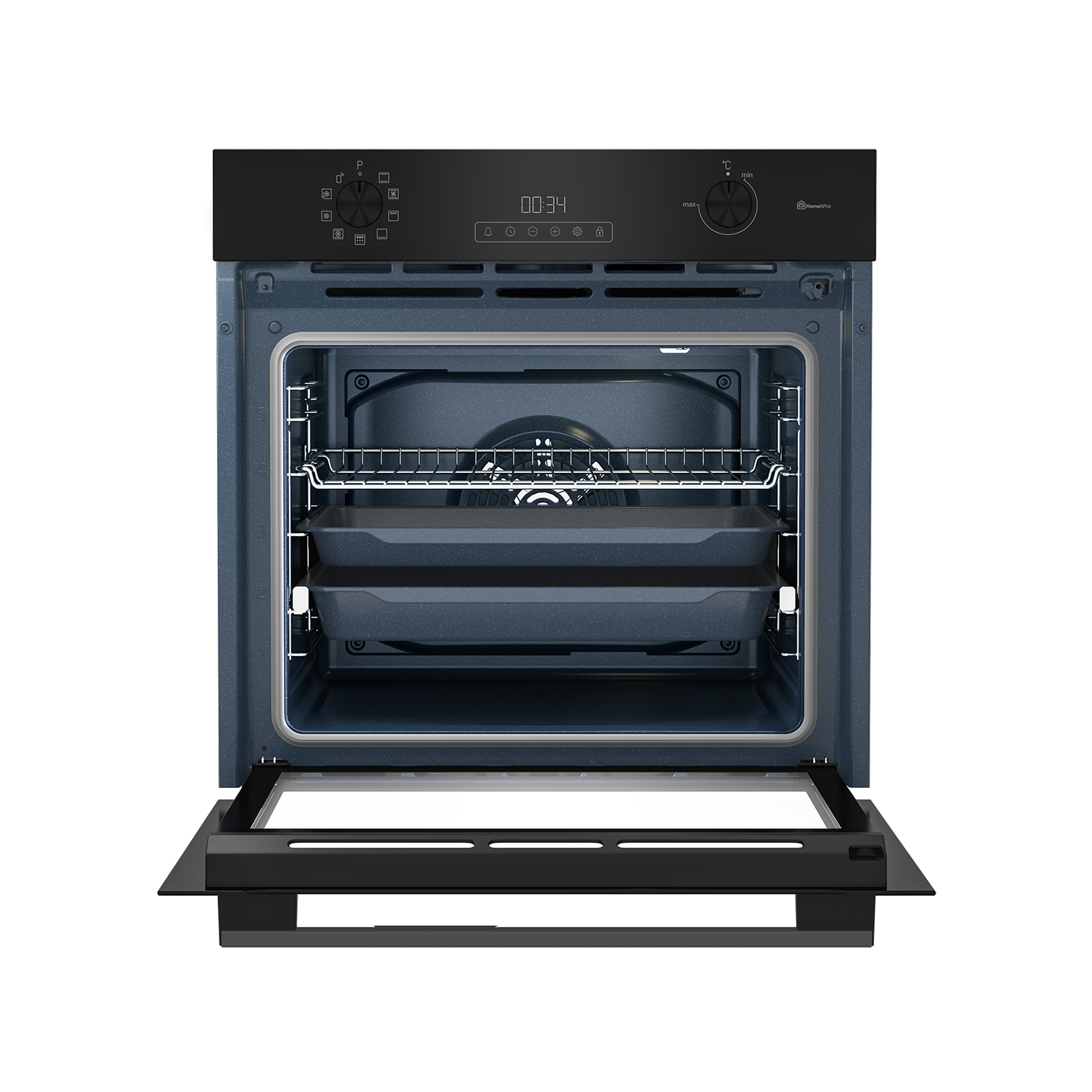 Духовой шкаф Hotpoint HETF8 1231 JSP BLG - рис.2