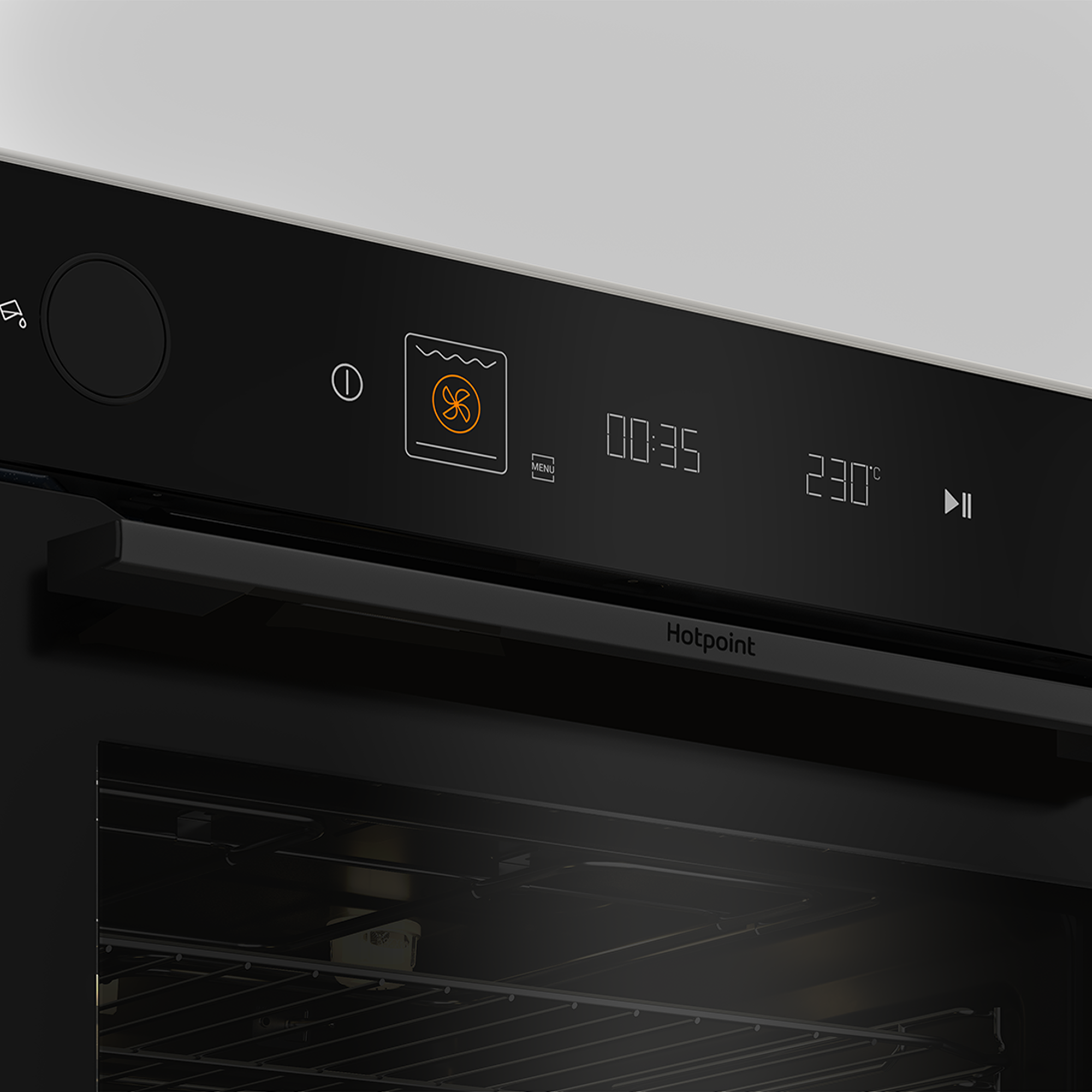 Духовой шкаф Hotpoint HSTF 1352 HW BL - рис.4