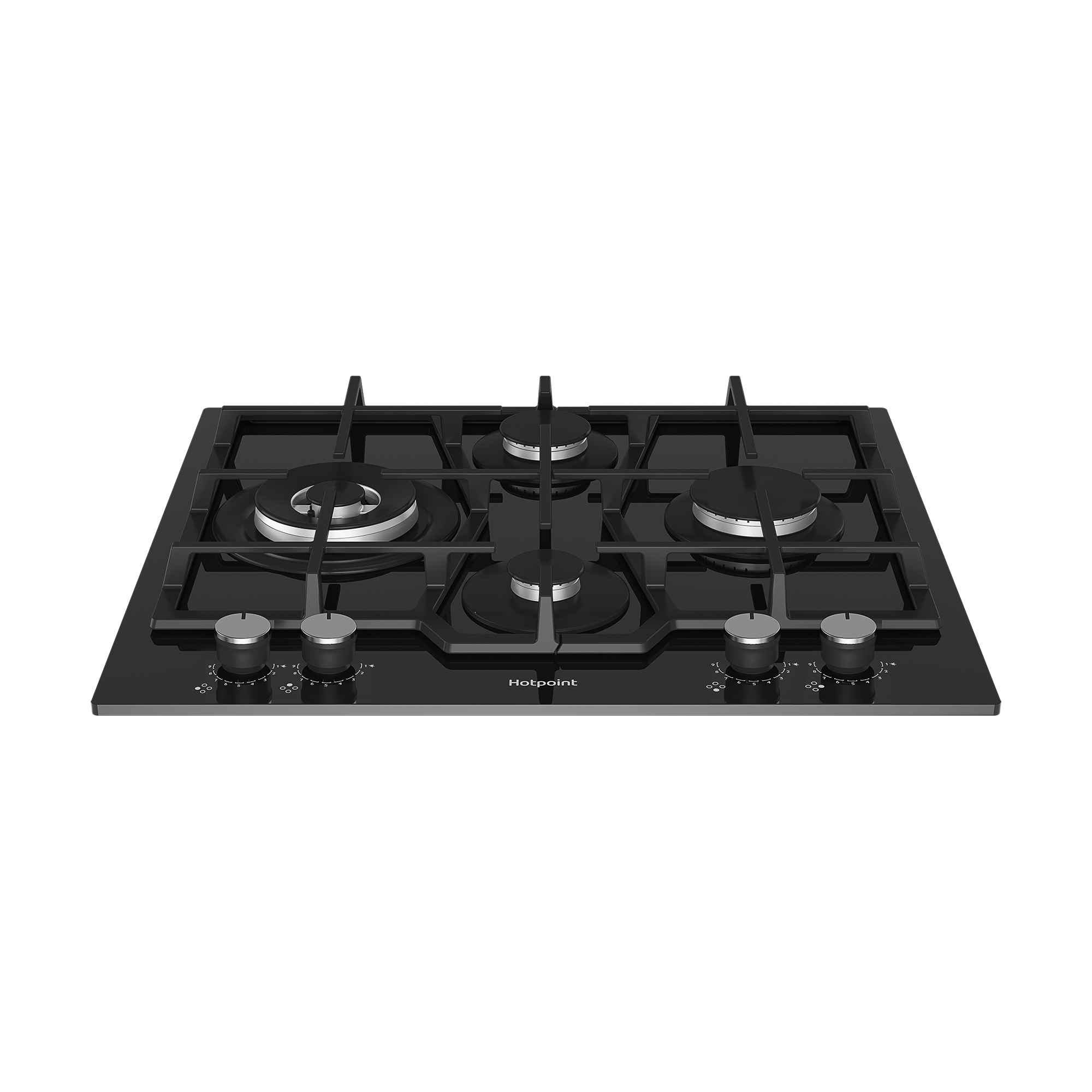 Газовая варочная панель Hotpoint HGS 62FD/BK - рис.3