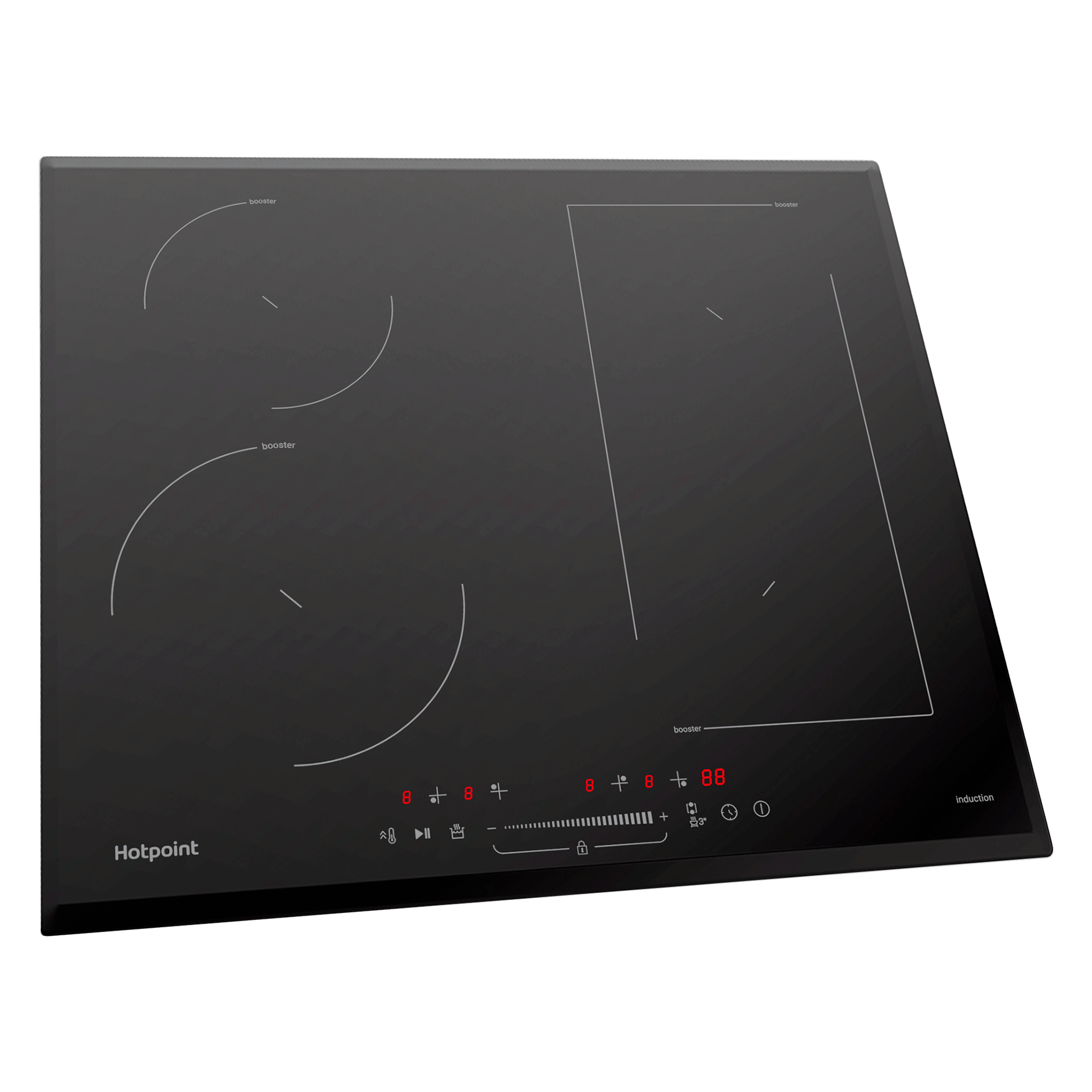 Индукционная варочная панель Hotpoint HQ 1760SC BA - рис.3