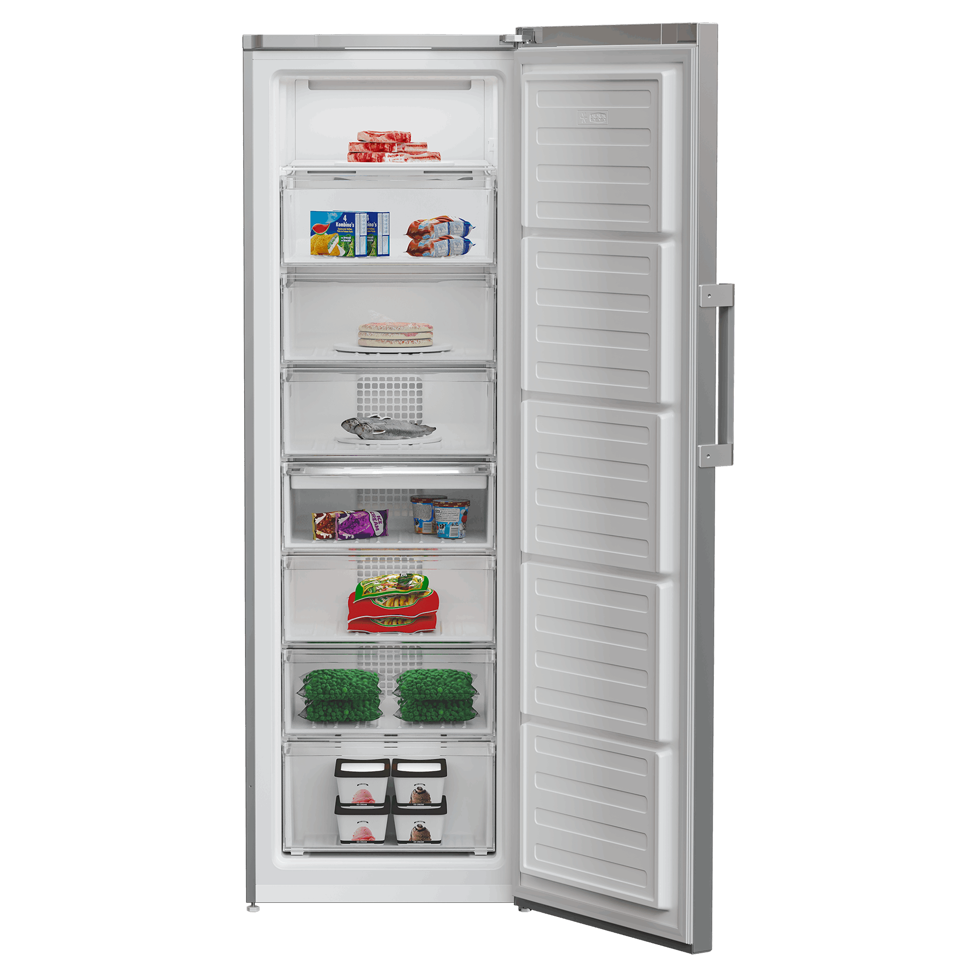 Морозильная камера Hotpoint HFZ 6185 S - рис.3