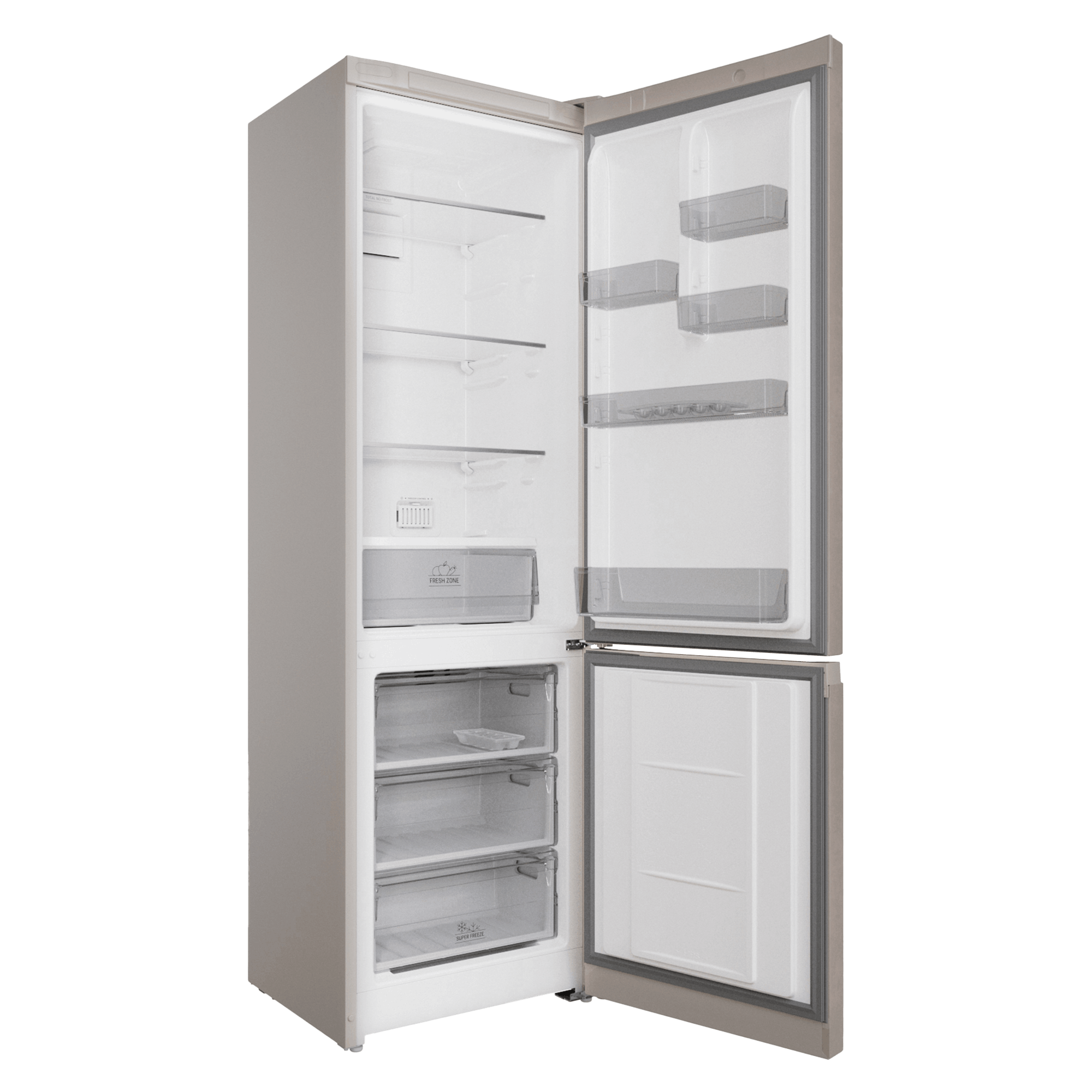 Холодильник с нижней морозильной камерой Hotpoint HT 5200 M - рис.2