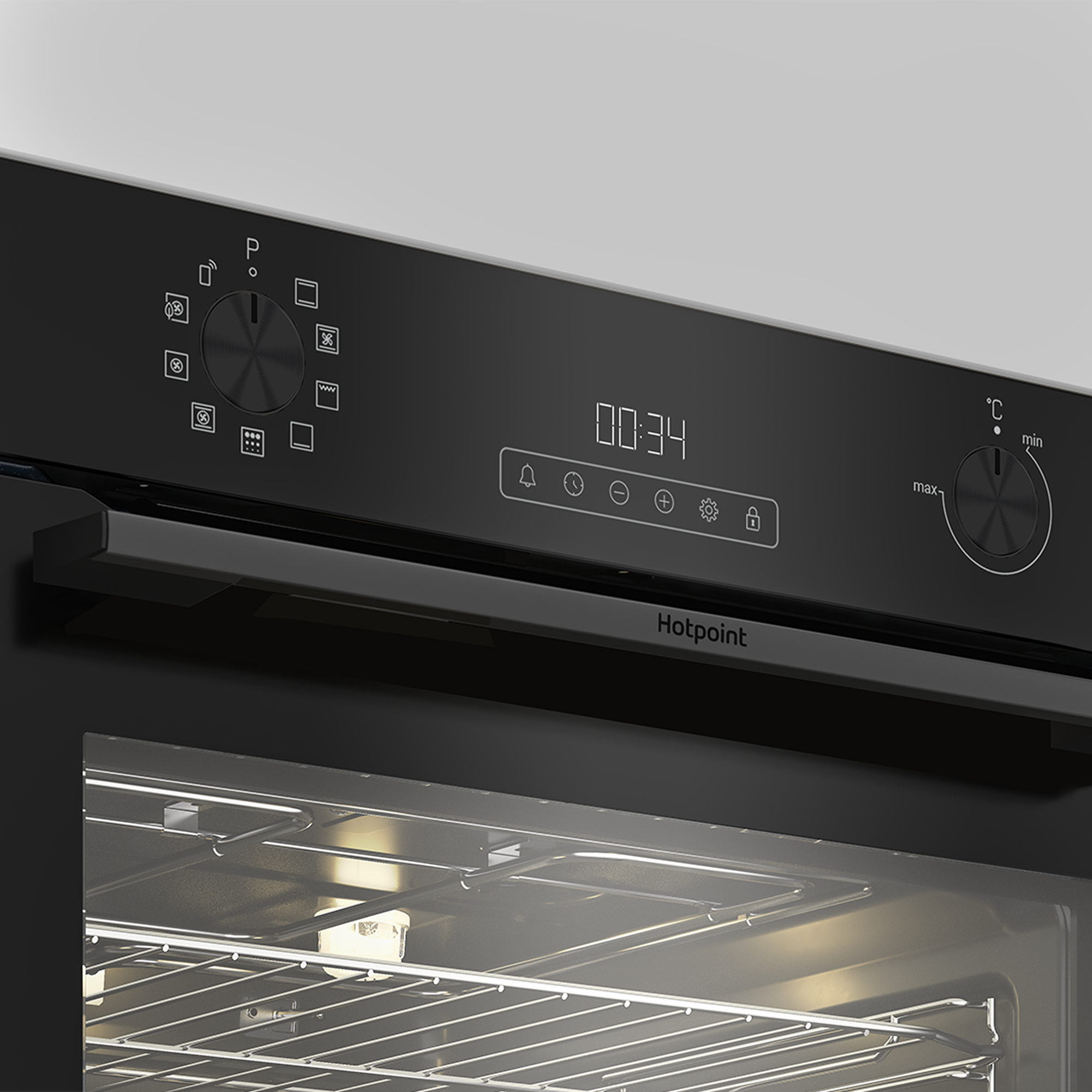 Духовой шкаф Hotpoint HETF8 1231 JSP BLG - рис.7