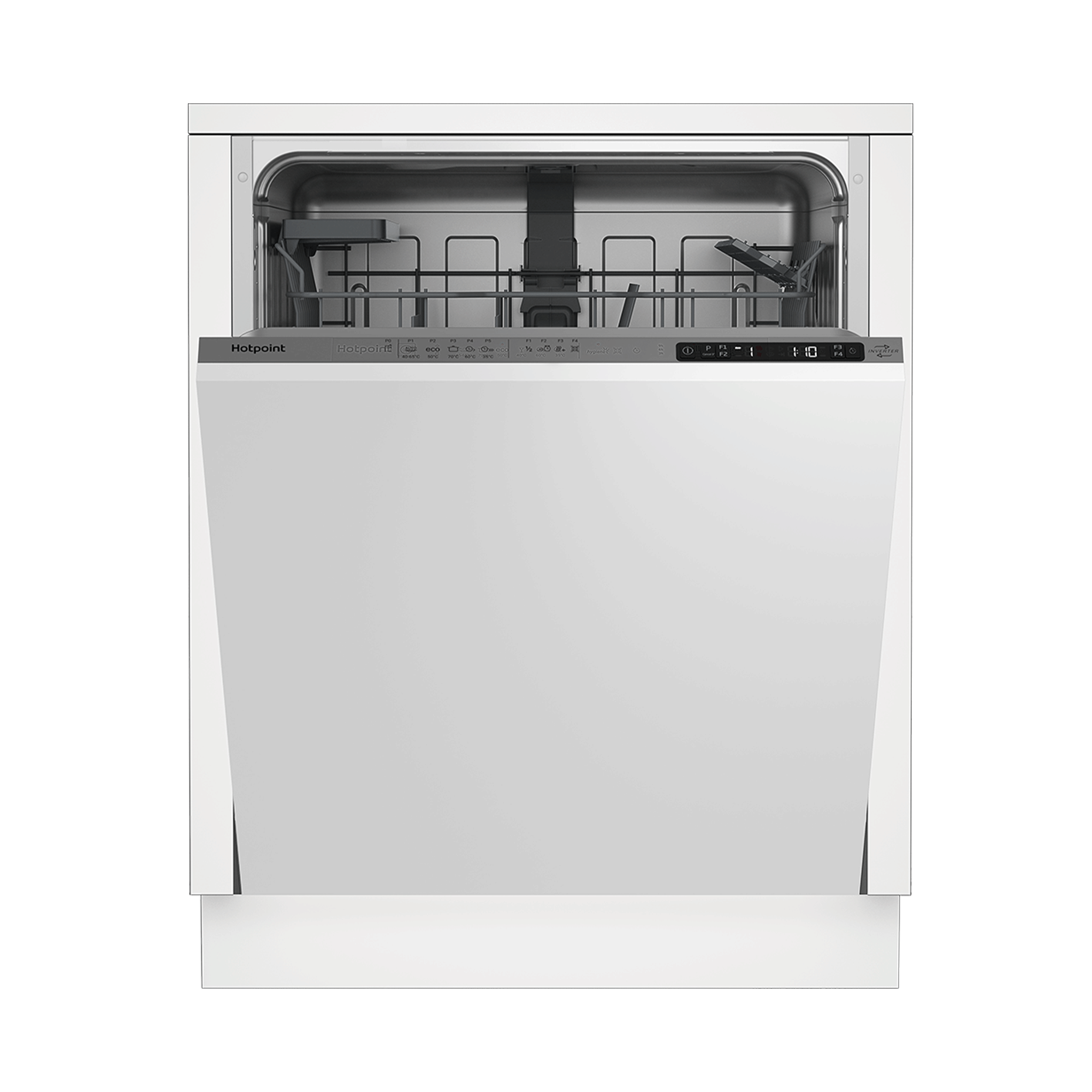 Встраиваемая посудомоечная машина 60 см Hotpoint HI 4C56W - рис.1