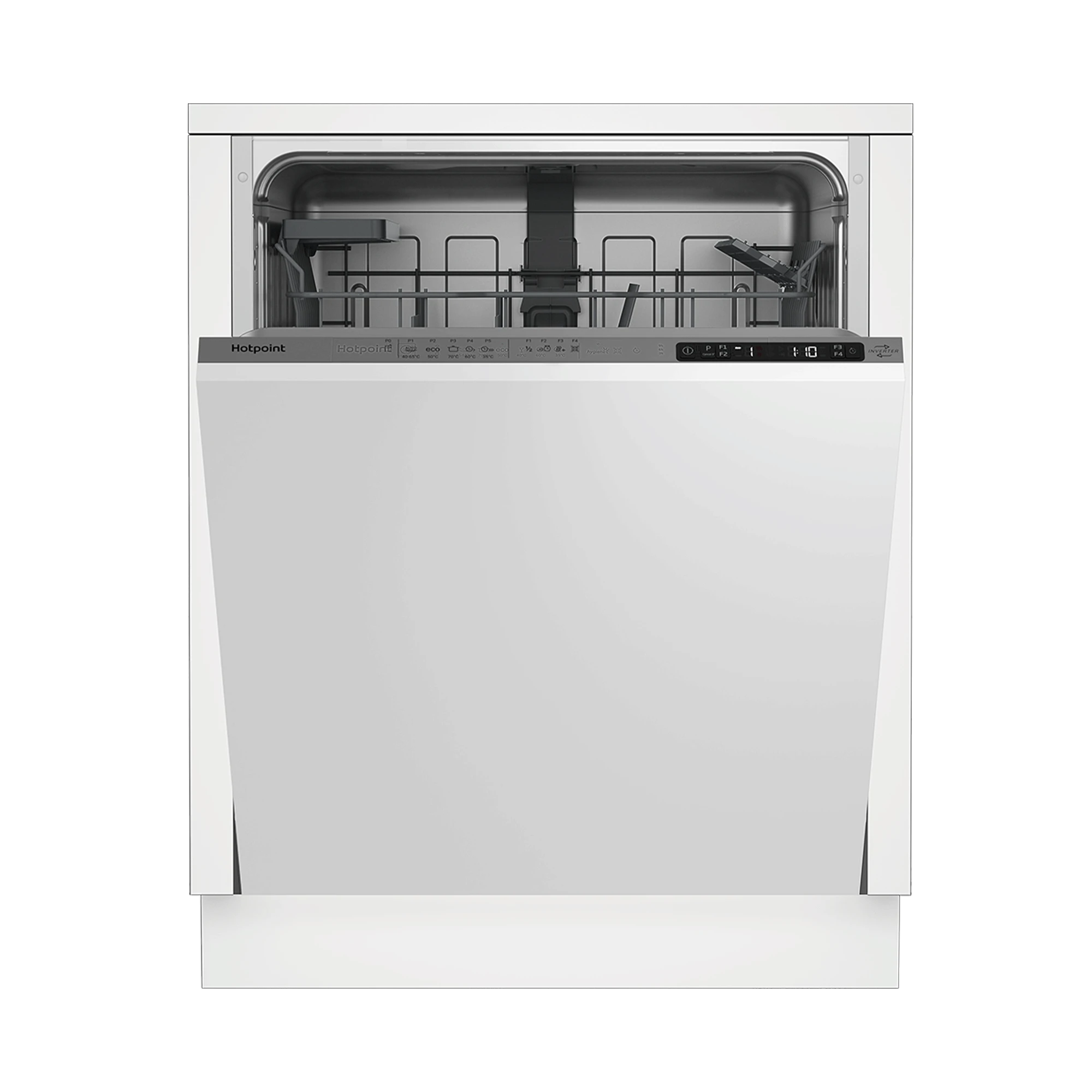 Встраиваемая посудомоечная машина 60 см Hotpoint HI 4C56W - рис.1