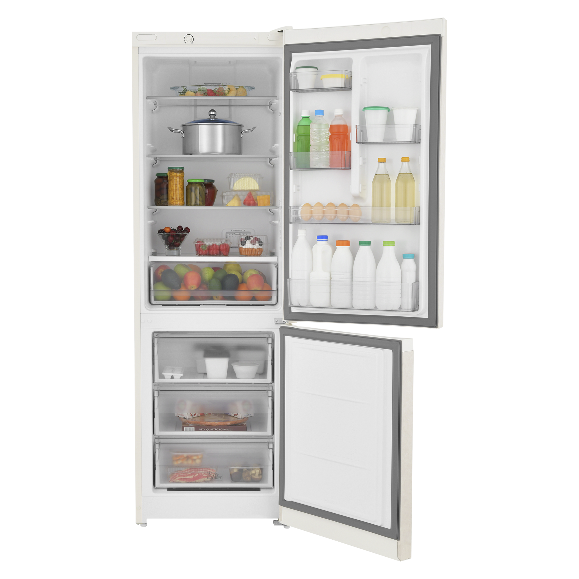 Холодильник с нижней морозильной камерой Hotpoint HT 4180 M - рис.3