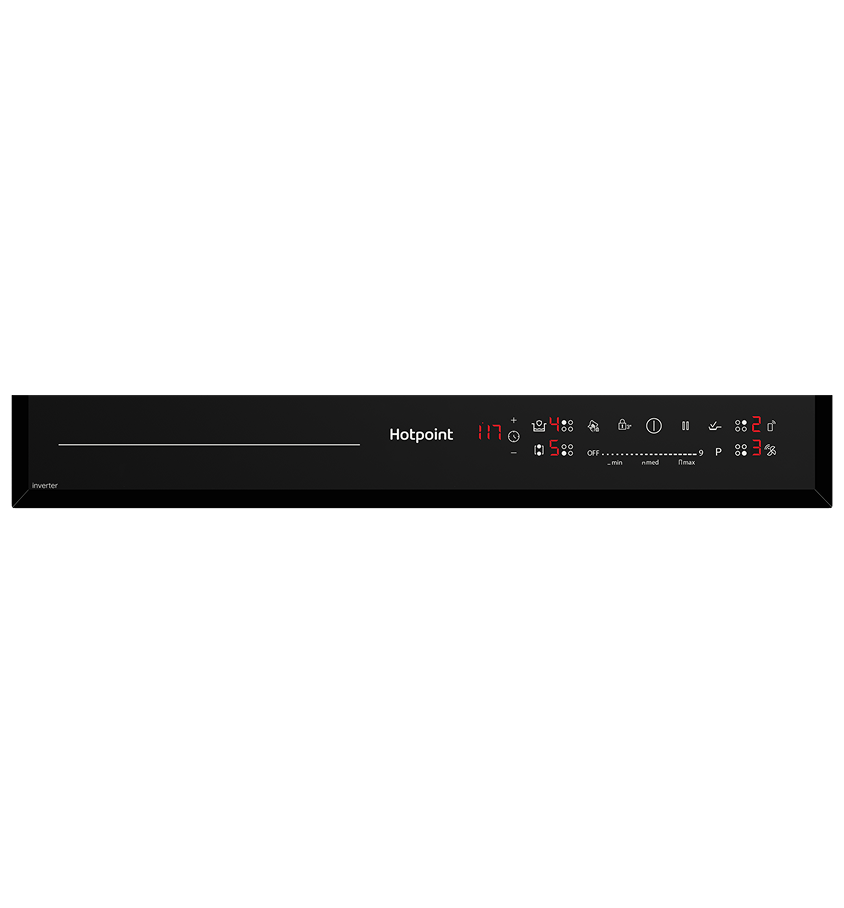 Индукционная варочная панель Hotpoint HS 3560BW BA - рис.7
