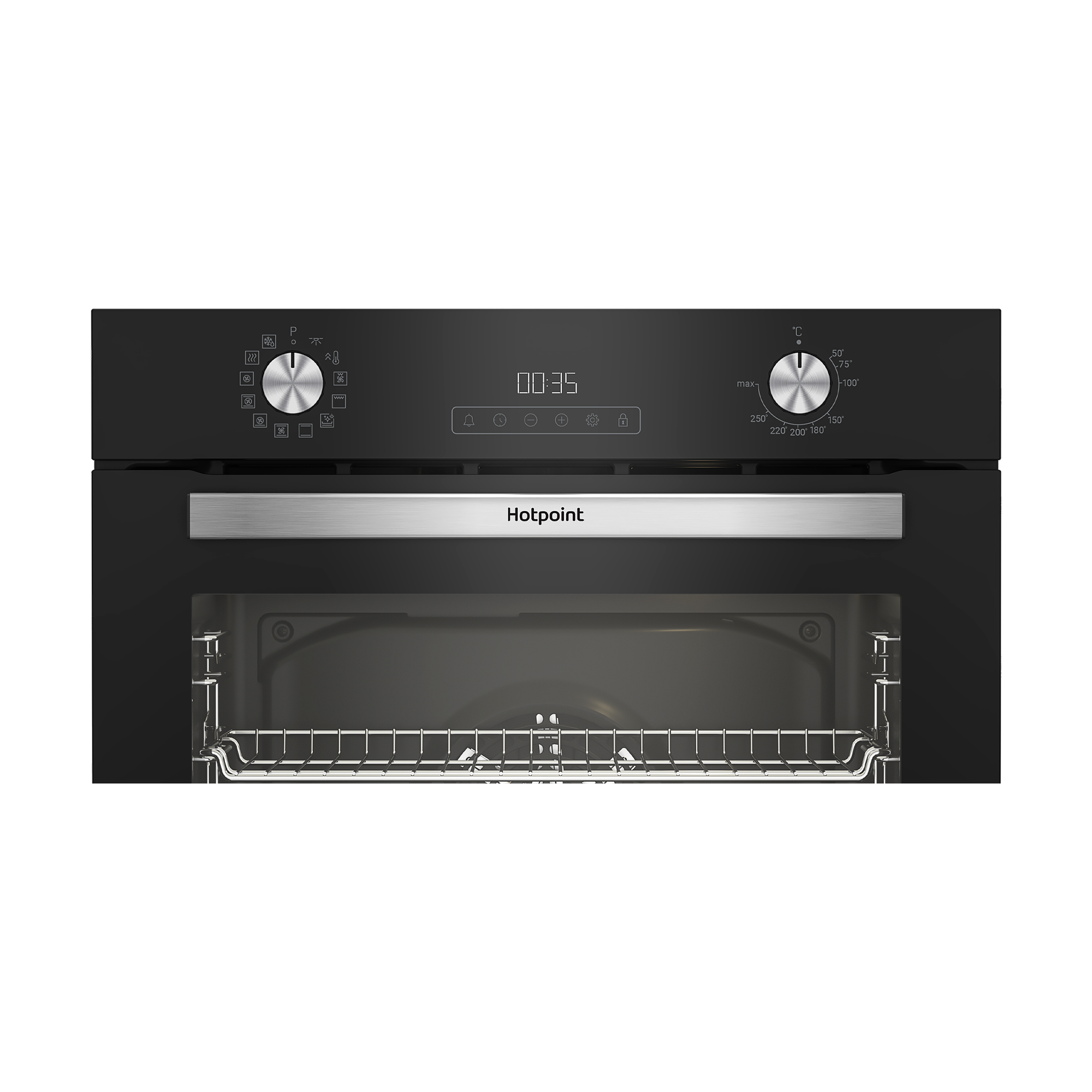 Духовой шкаф Hotpoint HFE8 1231 JSH BLG - рис.3