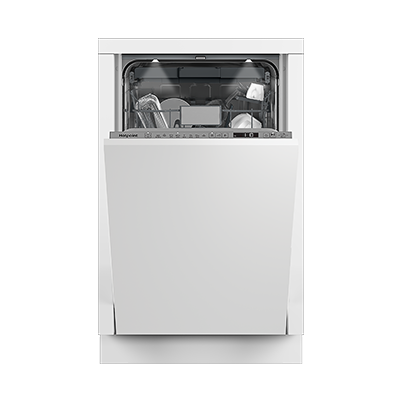 Встраиваемая посудомоечная машина 45 см Hotpoint HIS 2C69 S - рис.1