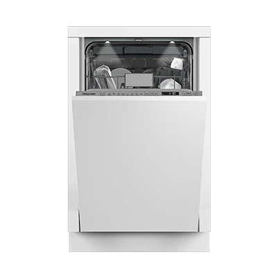 Встраиваемая посудомоечная машина 45 см Hotpoint HIS 2C69 S - рис.1