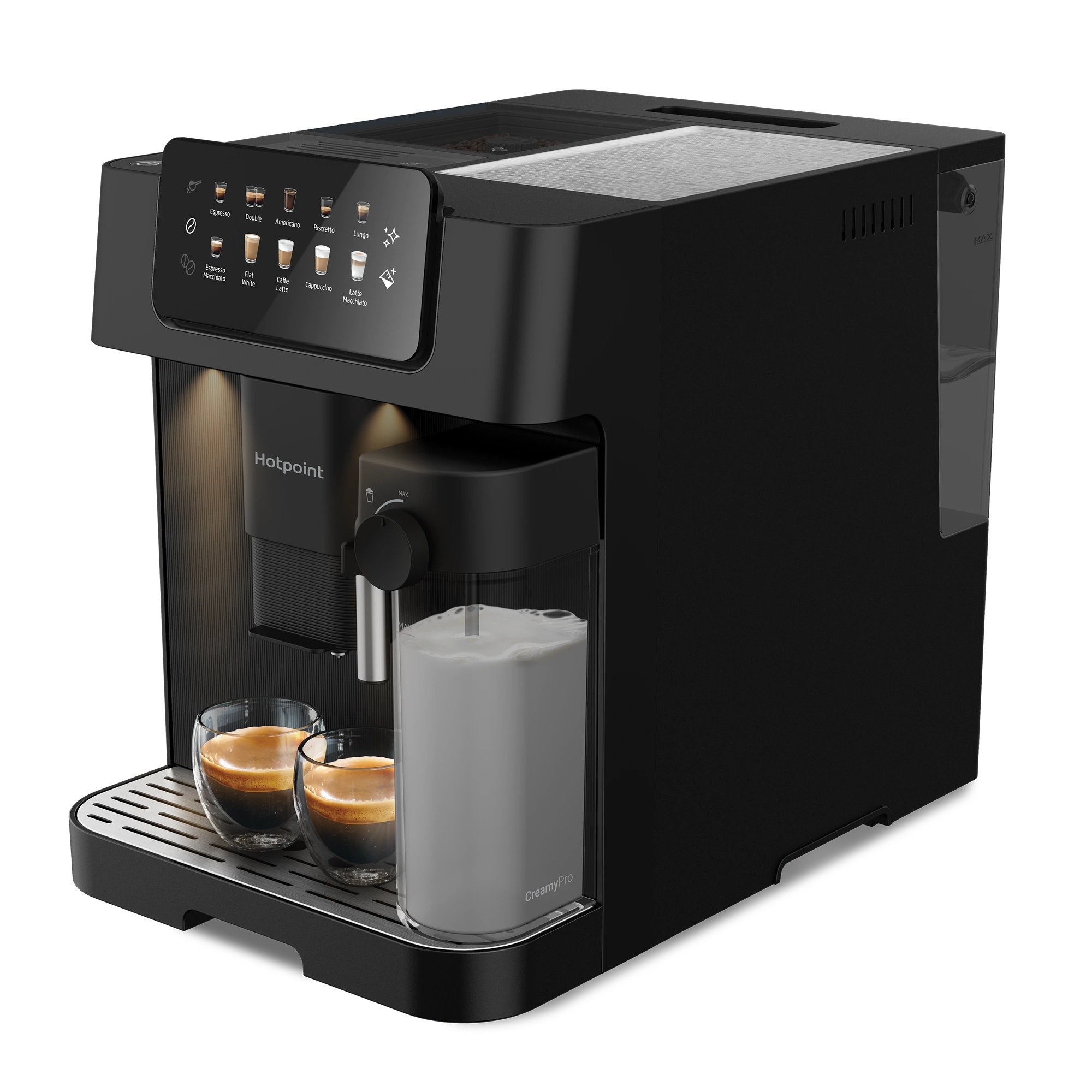 Кофемашина Hotpoint EGH 7504 NB - рис.2