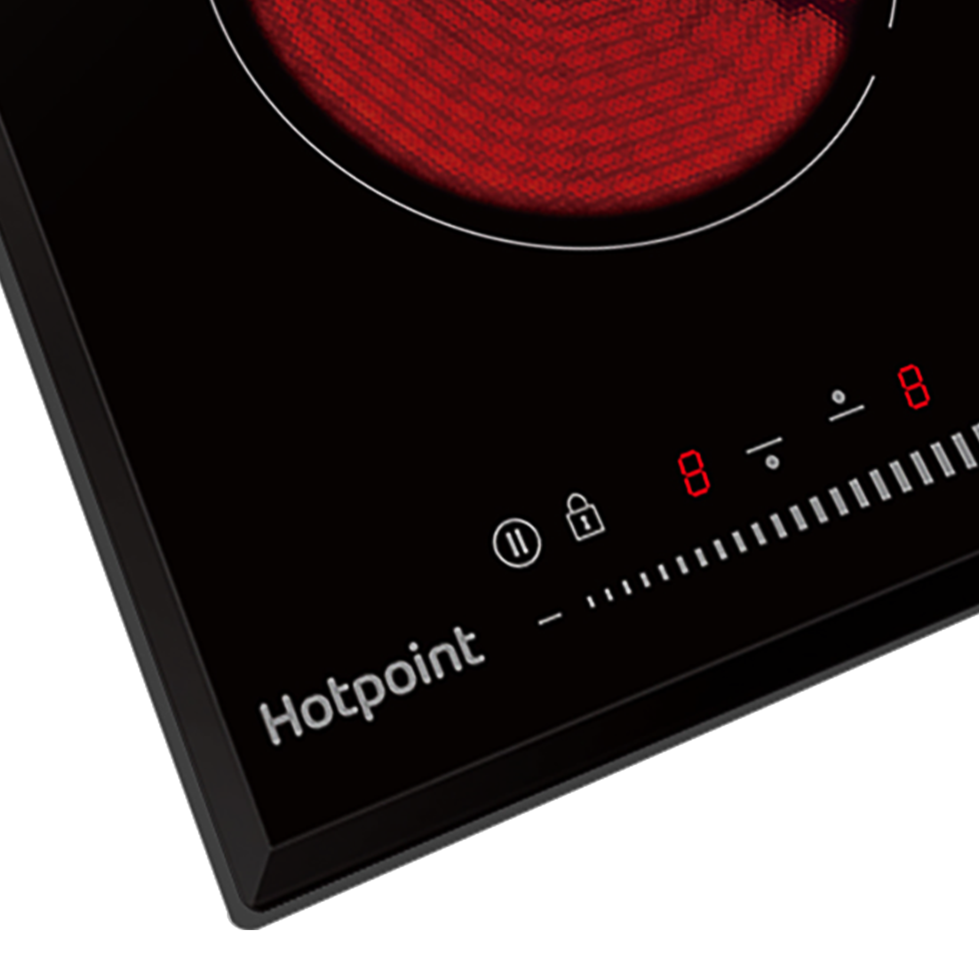 Электрическая варочная панель Hotpoint HR 3O4 BAS - рис.4