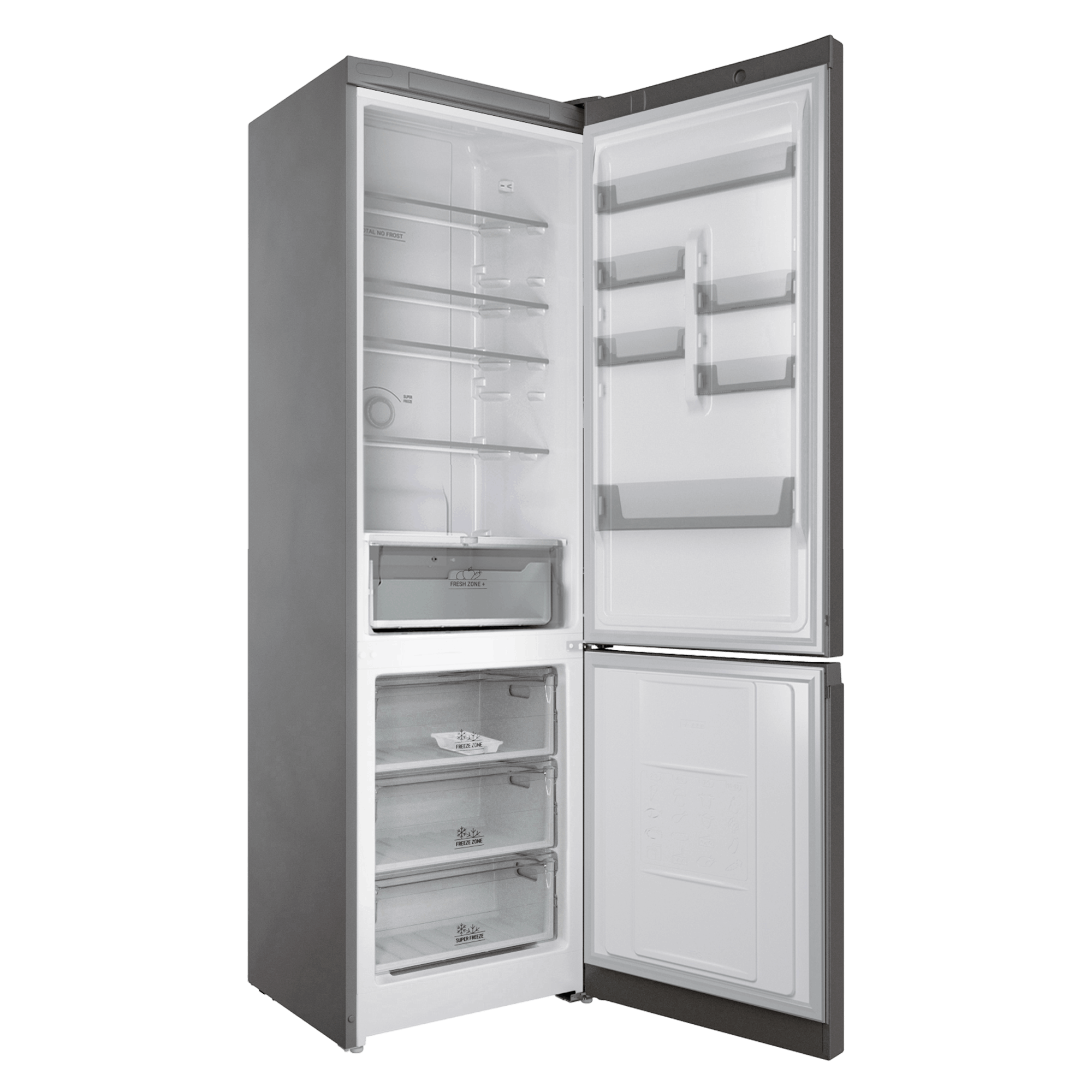 Холодильник с нижней морозильной камерой Hotpoint HT 6200 S - рис.2