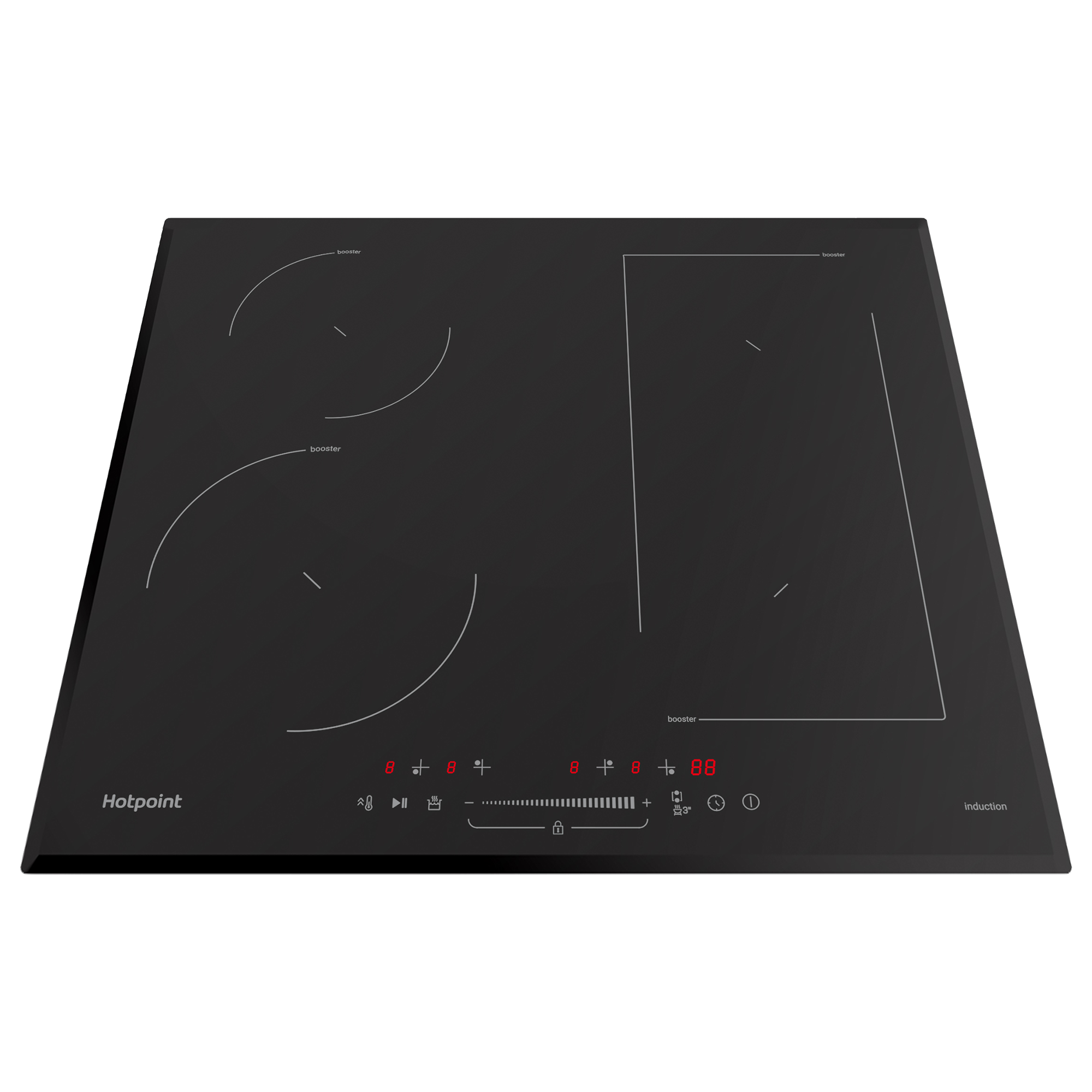 Индукционная варочная панель Hotpoint HQ 1760SC BA - рис.2