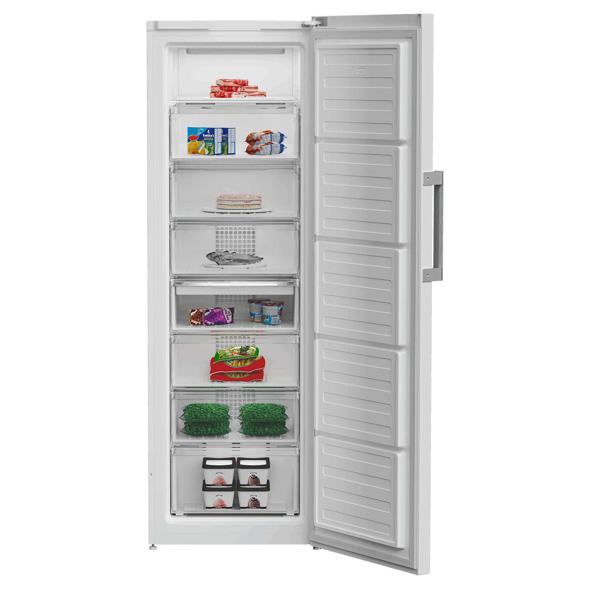 Морозильная камера Hotpoint HFZ 6185 W - рис.3