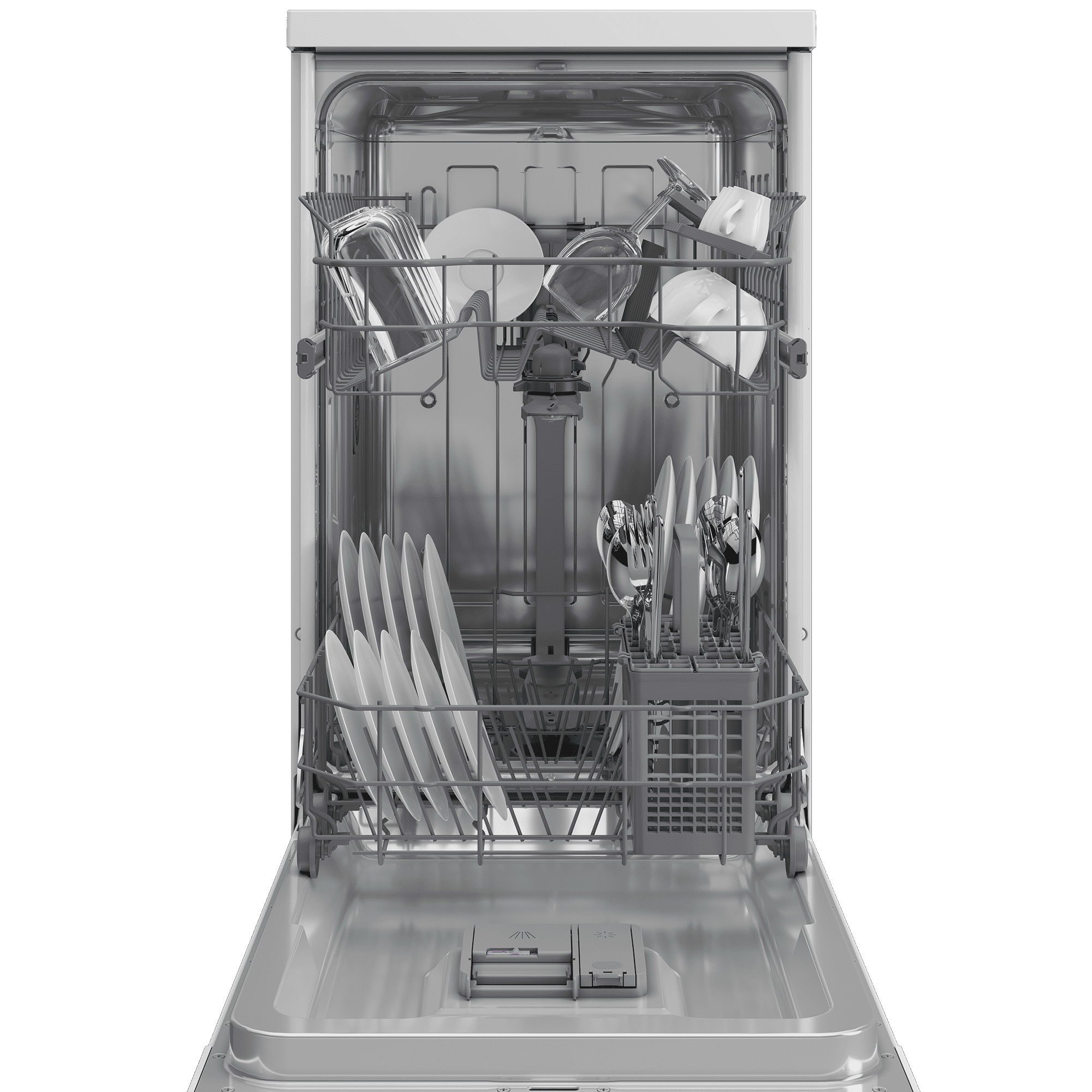 Посудомоечная машина Hotpoint HFS 1C57 45 см: обзор, характеристики ...