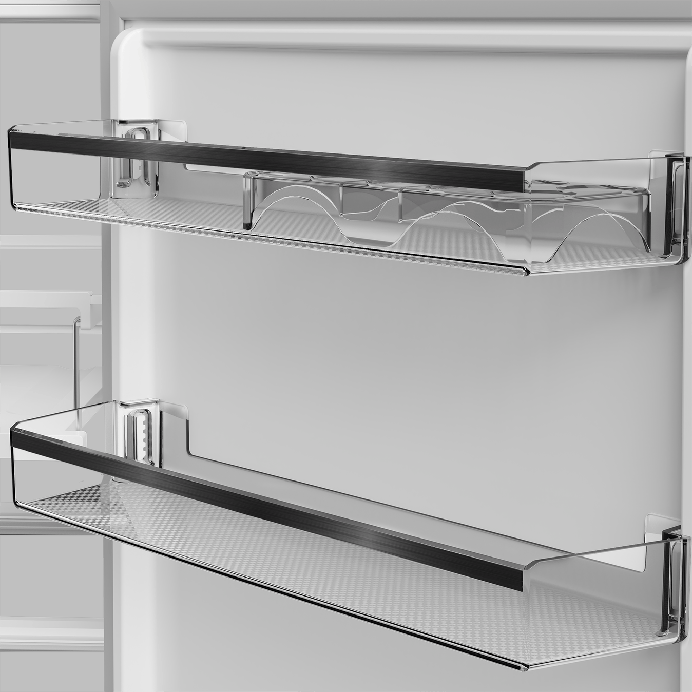 Холодильник с нижней морозильной камерой Hotpoint HDKP 8201I DX - рис.7
