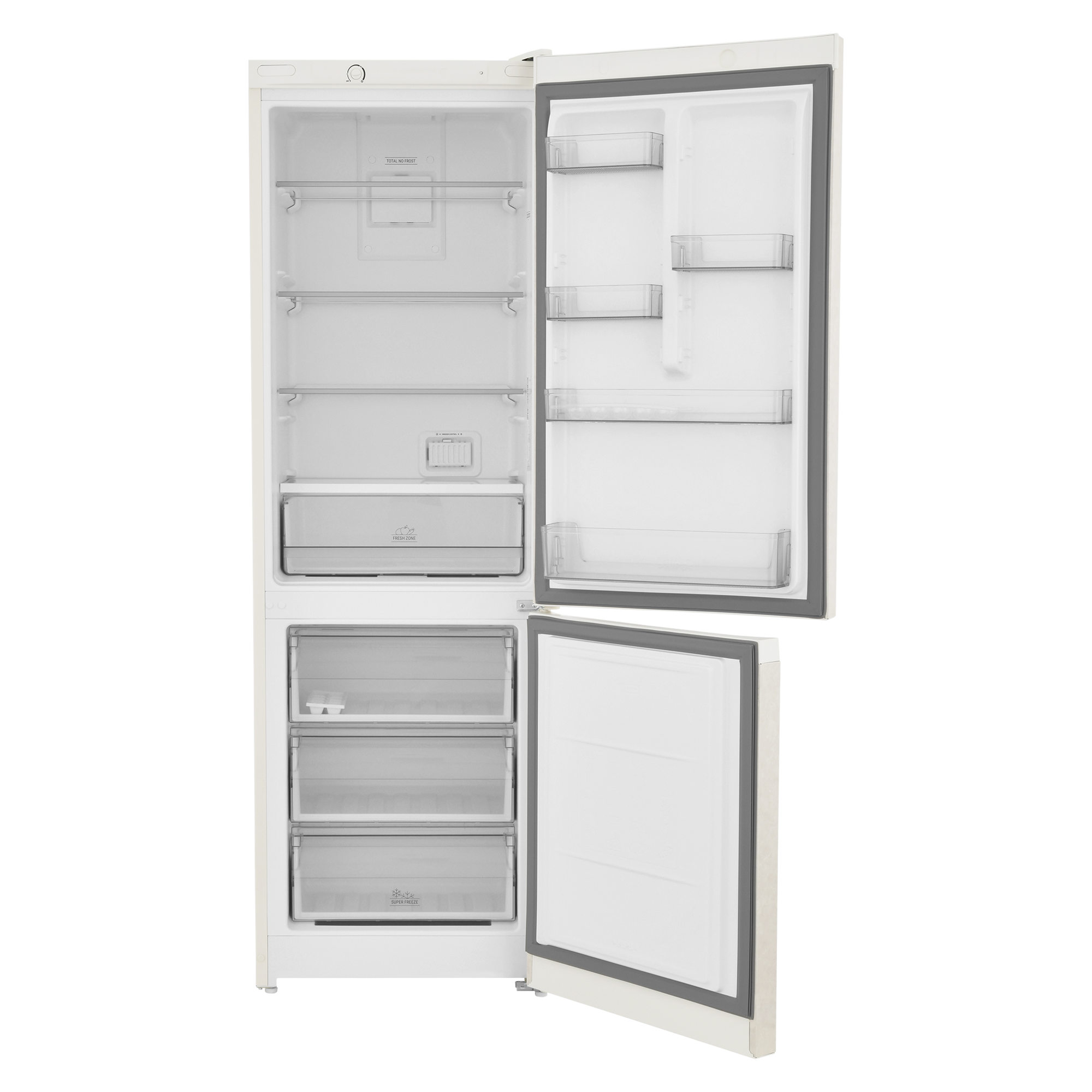 Холодильник с нижней морозильной камерой Hotpoint HT 4180 M - рис.4
