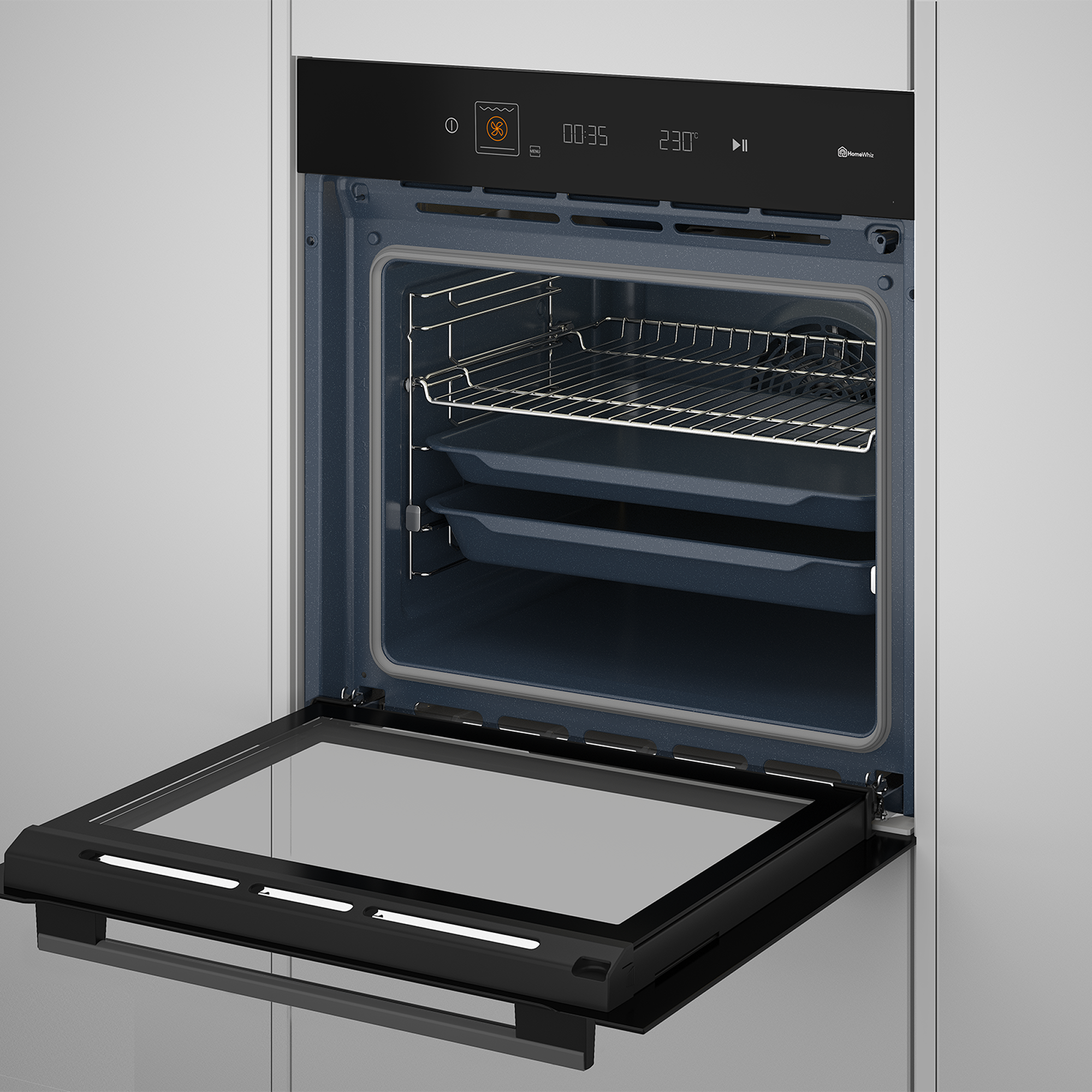 Духовой шкаф Hotpoint HETF8 1351 SP BLG - рис.5