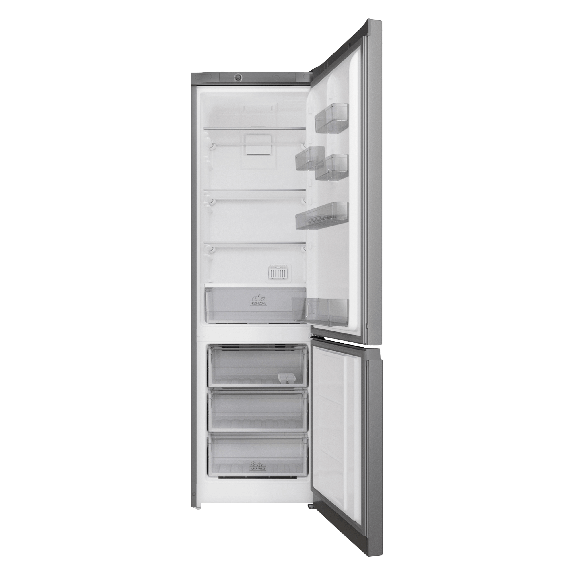 Холодильник с нижней морозильной камерой Hotpoint HT 5200 S - рис.4