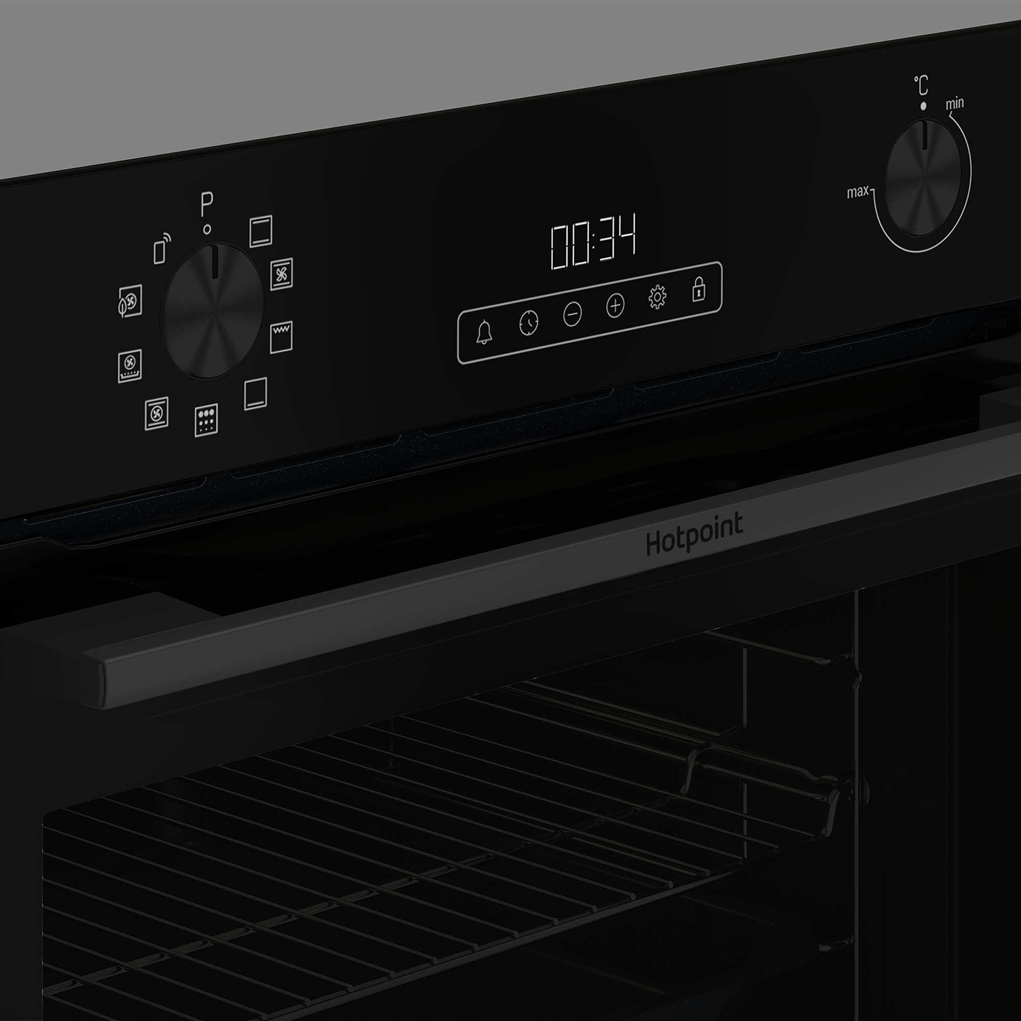 Духовой шкаф Hotpoint HETF8 1231 JSAP BLG - рис.5