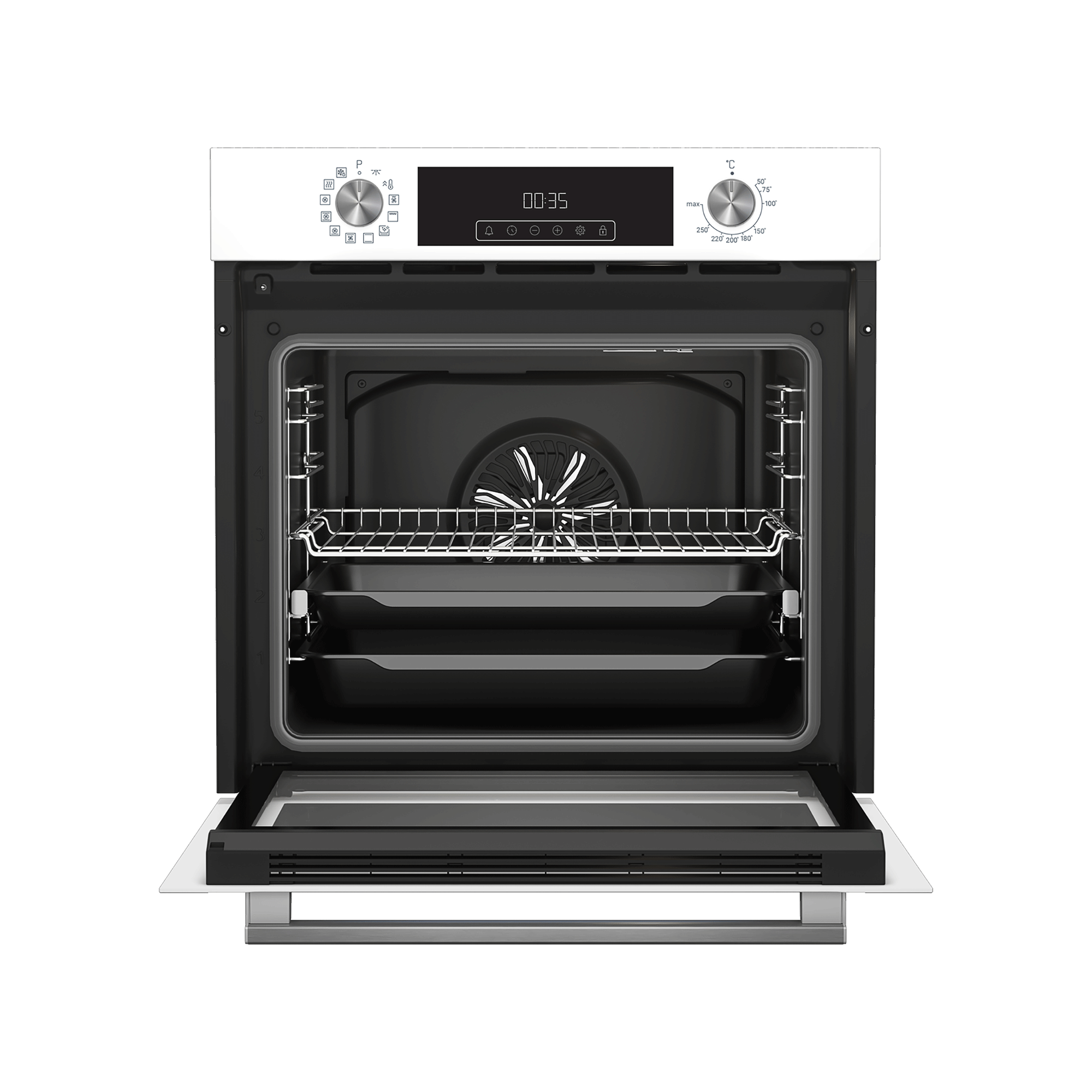 Духовой шкаф Hotpoint HFE9 1231 JSH WH - рис.2
