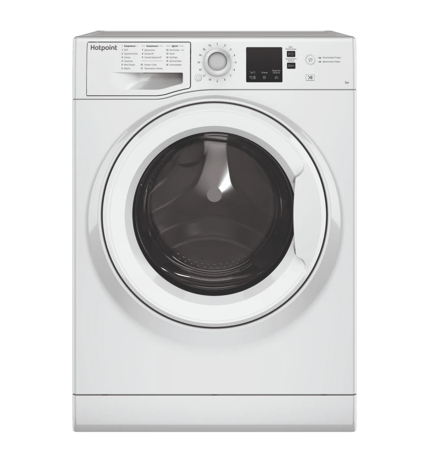 Стиральная машина Hotpoint NSS 5015 H RU - рис.1