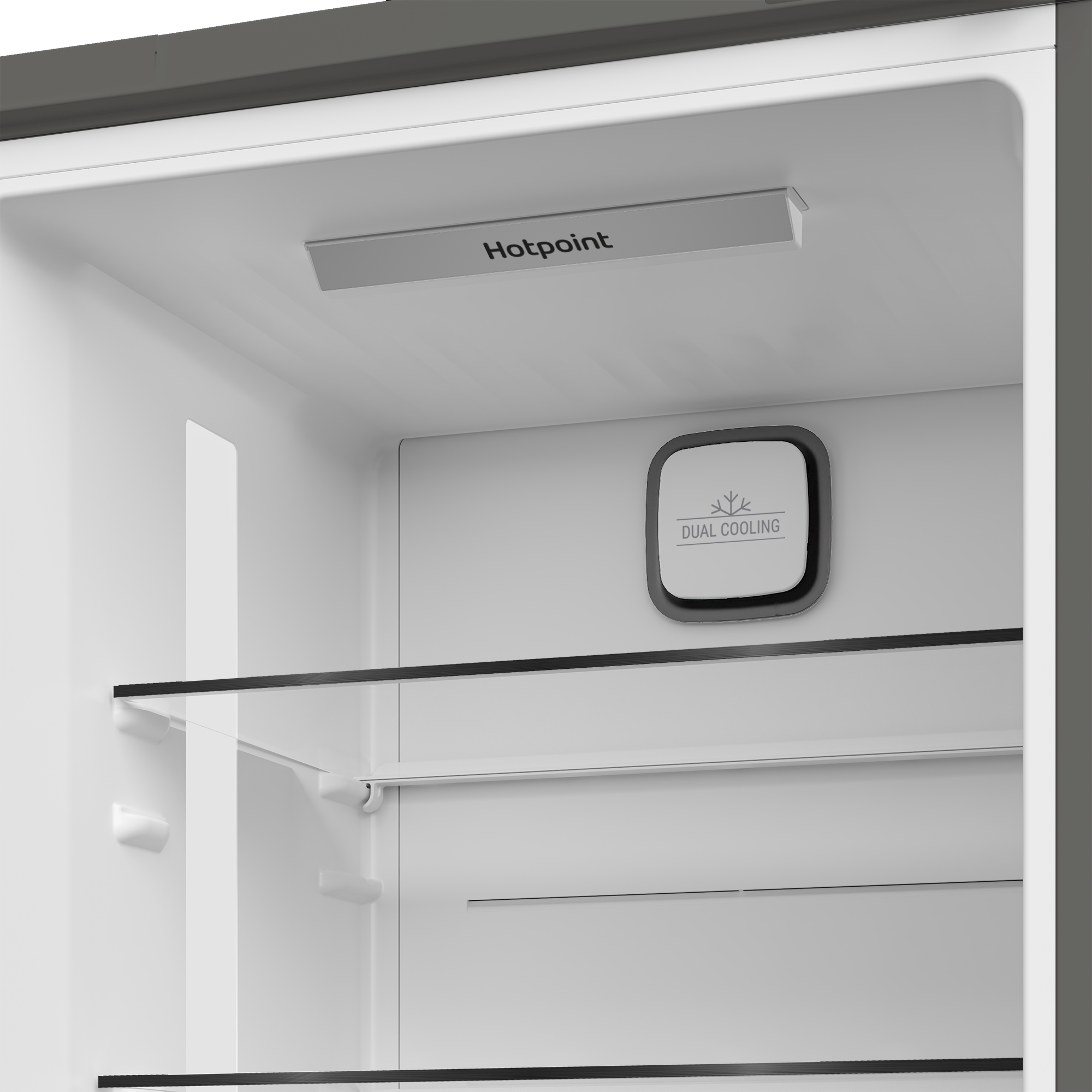 Холодильник с нижней морозильной камерой Hotpoint HDKP 7201 NG - рис.5